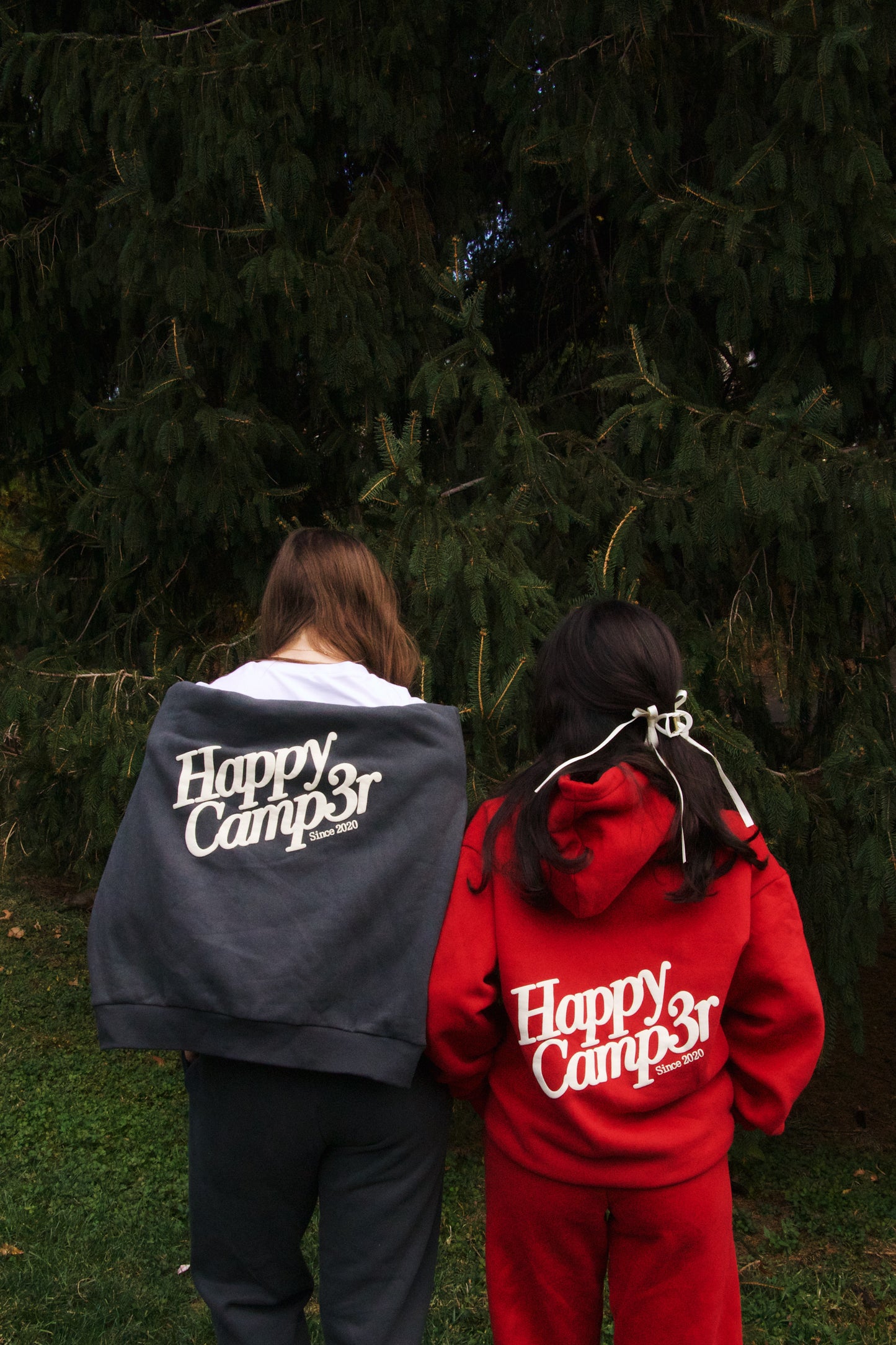 Puff Series Hoodie - Pomegranate Red