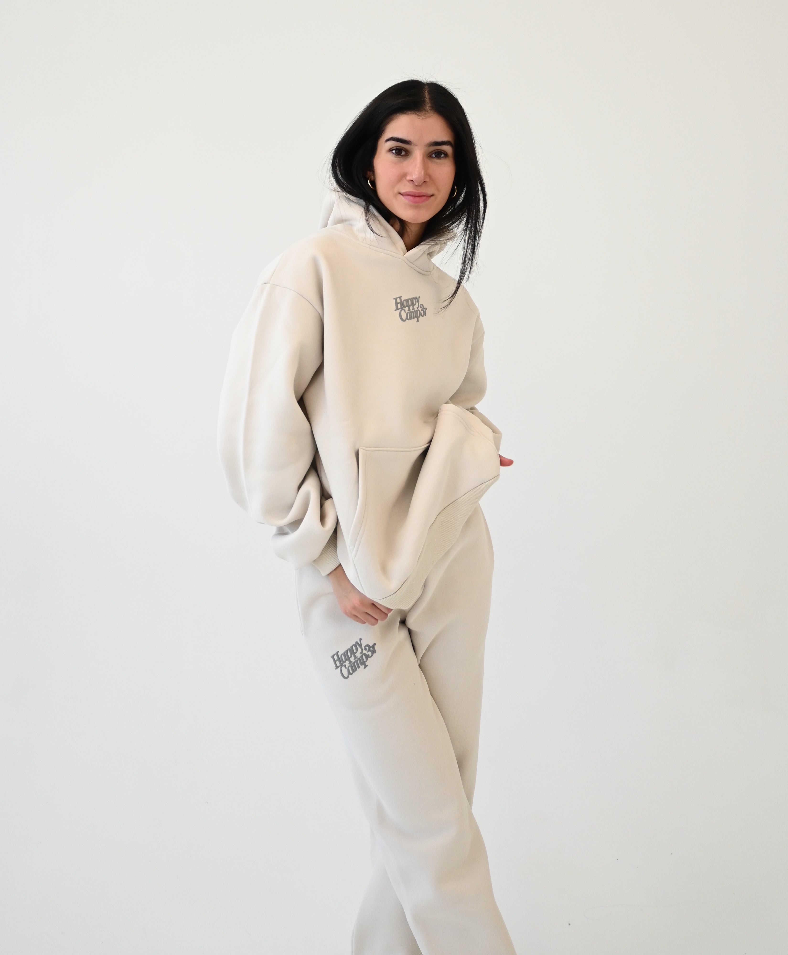 Puff Series Sweatpants - Beige