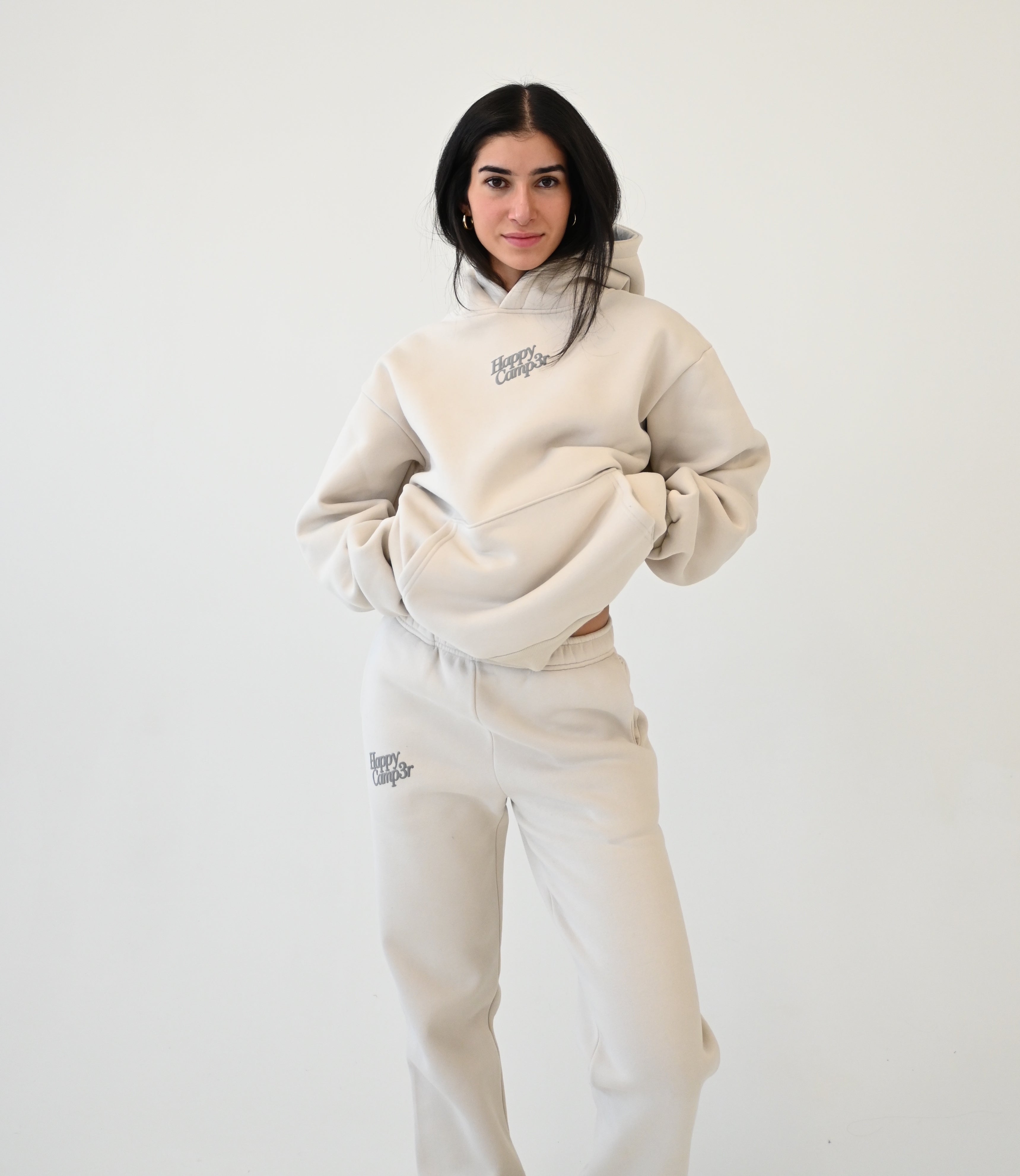 Puff Series Sweatpants - Beige