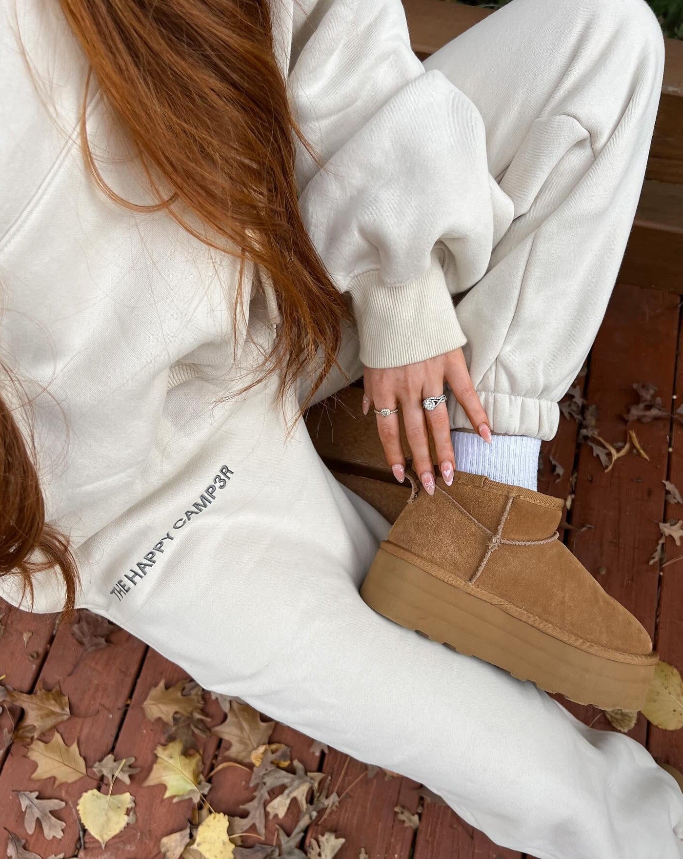 Cloud Sweatpants - Beige