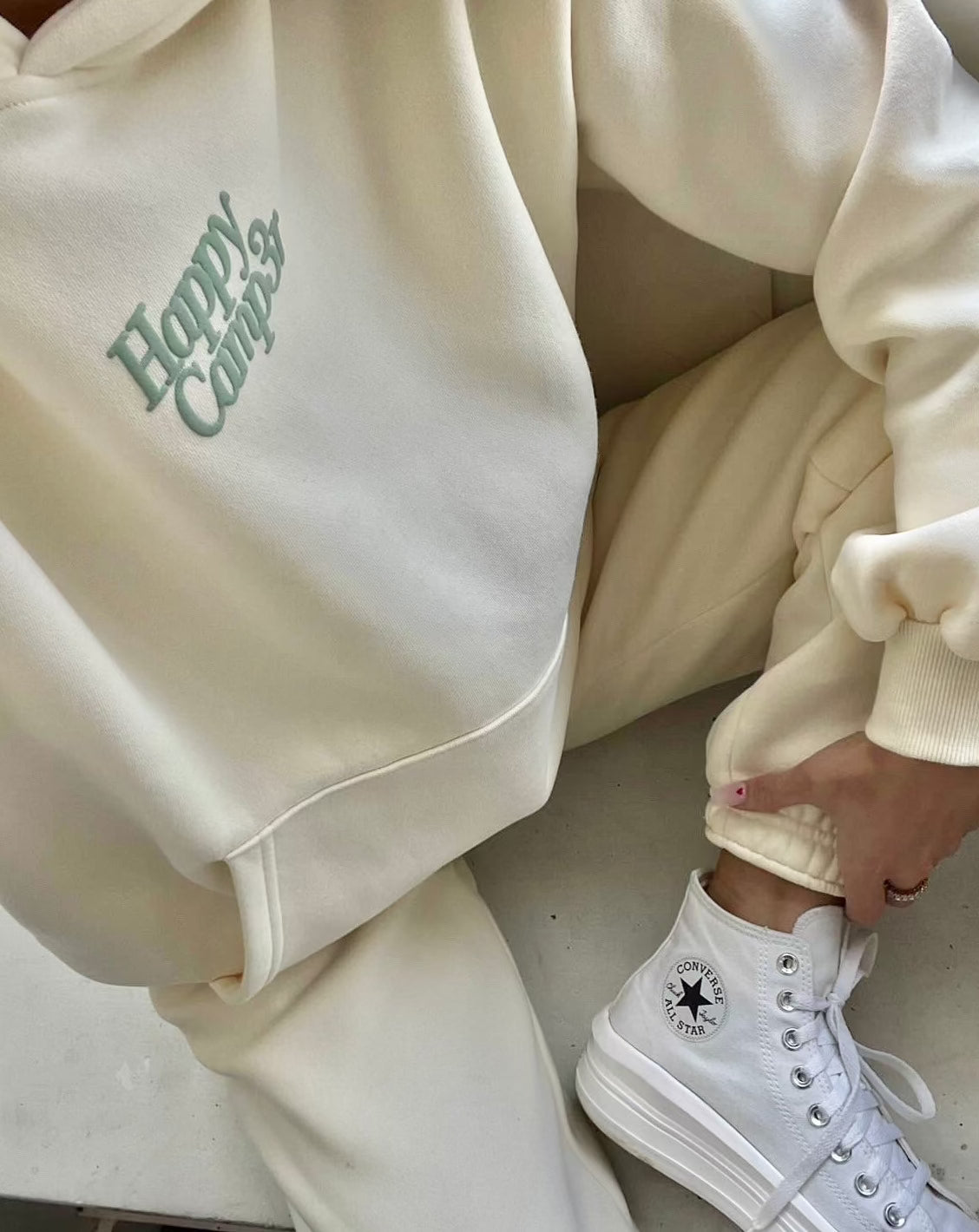 Puff Series Hoodie - Vanilla