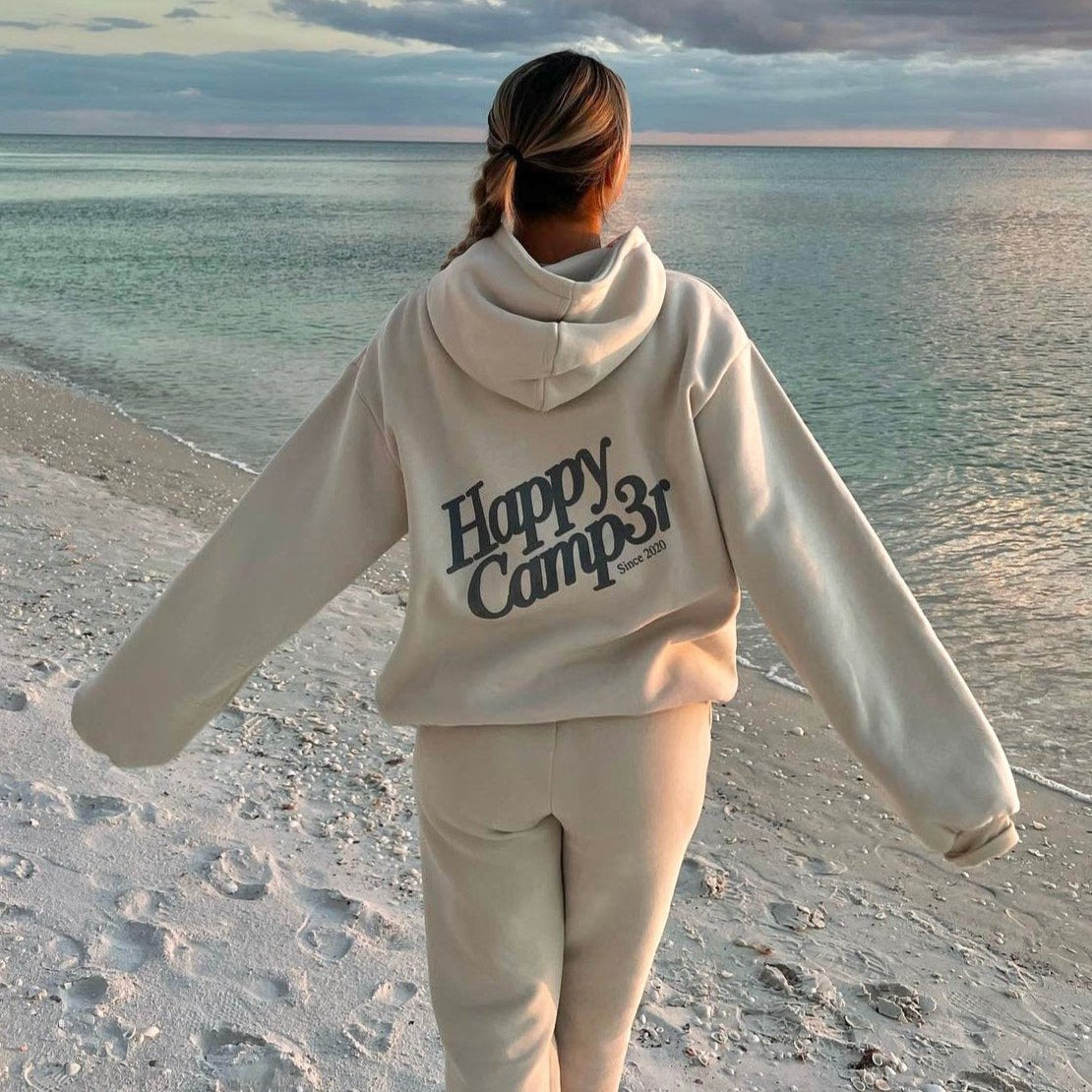 Puff Series Hoodie - Beige