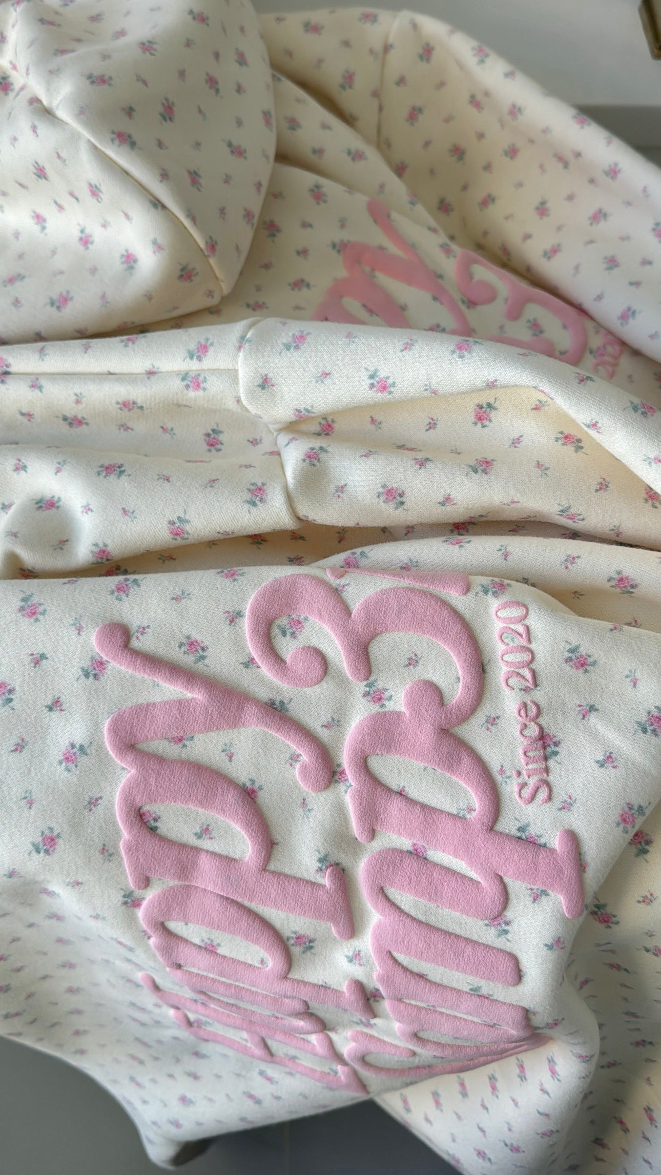 Vintage Flower Hoodie