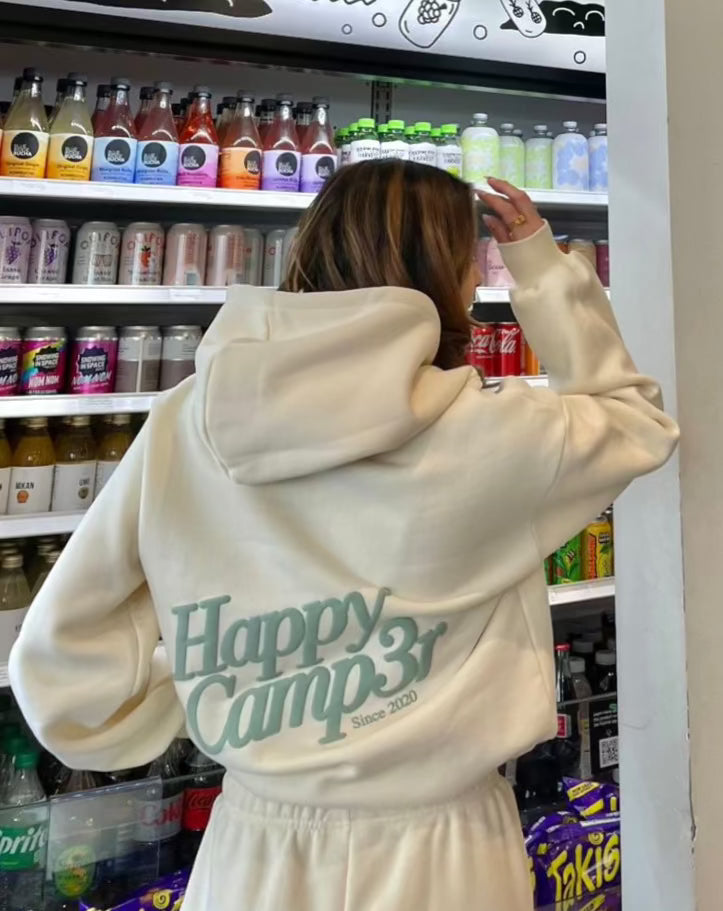 Puff Series Hoodie - Vanilla