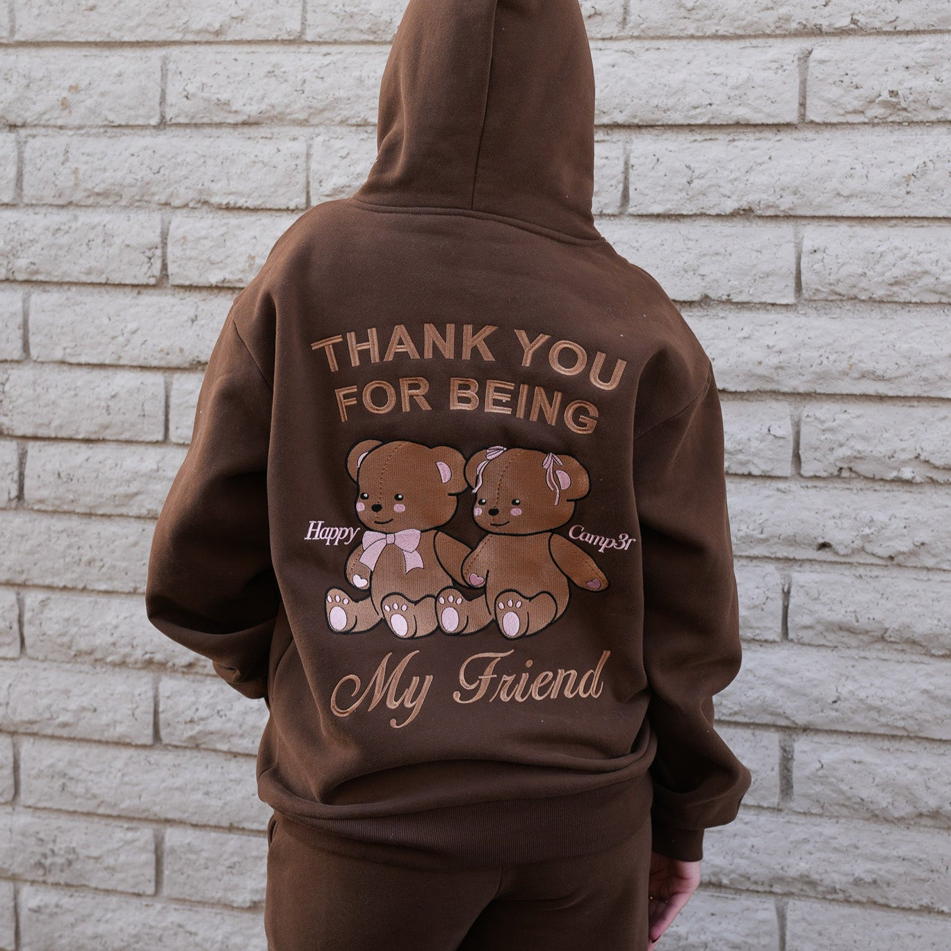 THANK YOU FOR BEING MY FRIEND HOODIE