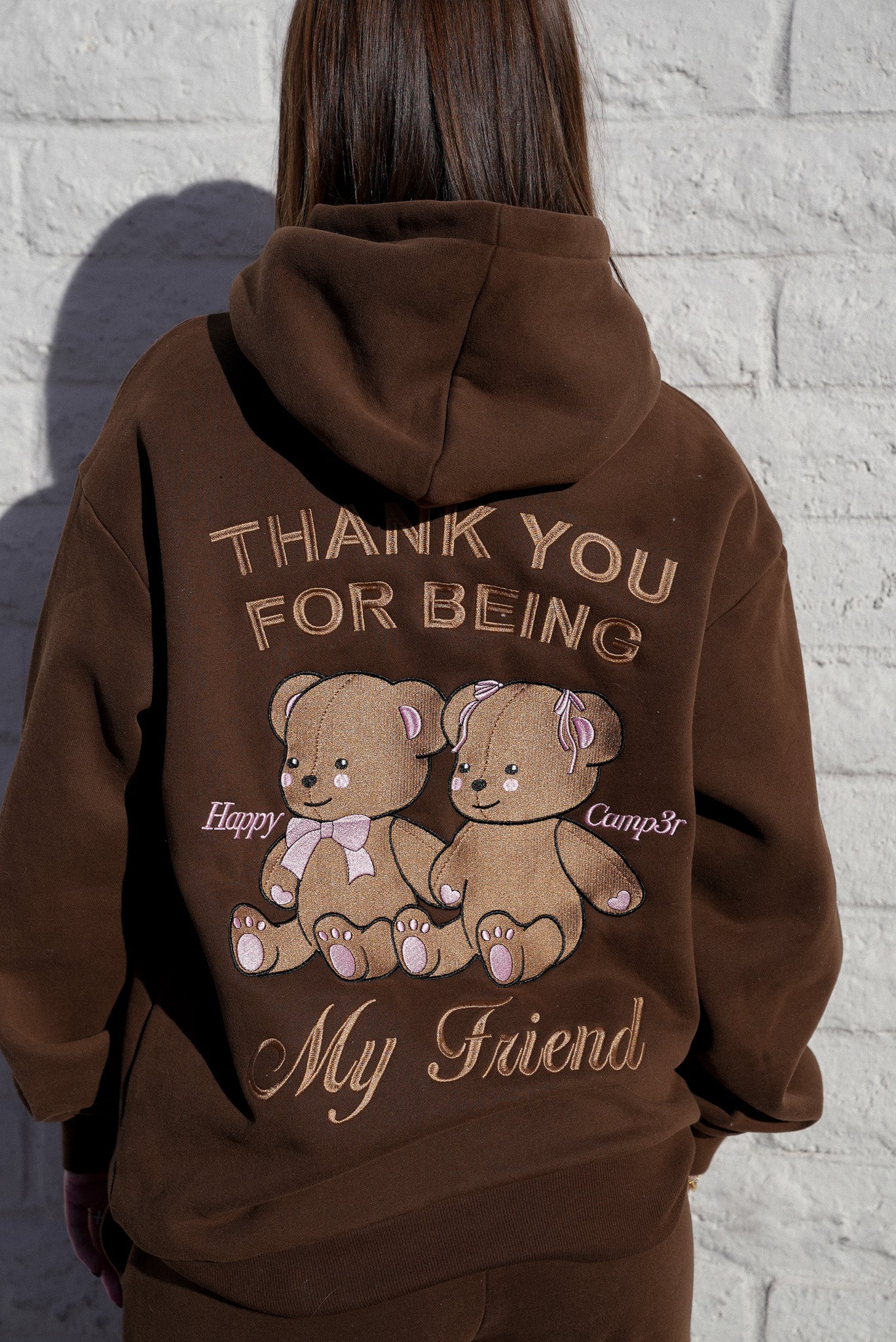 THANK YOU FOR BEING MY FRIEND HOODIE