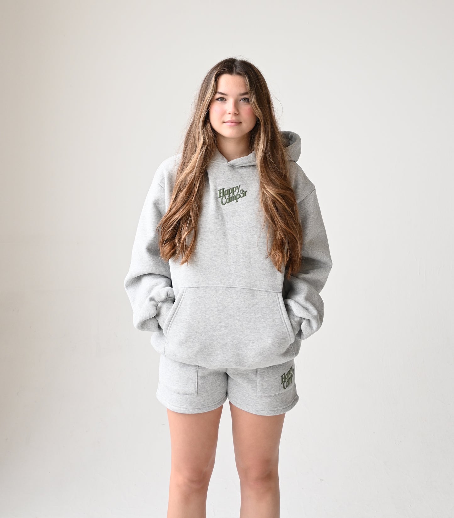 Reality is Created By the Mind Hoodie - Heather Gray