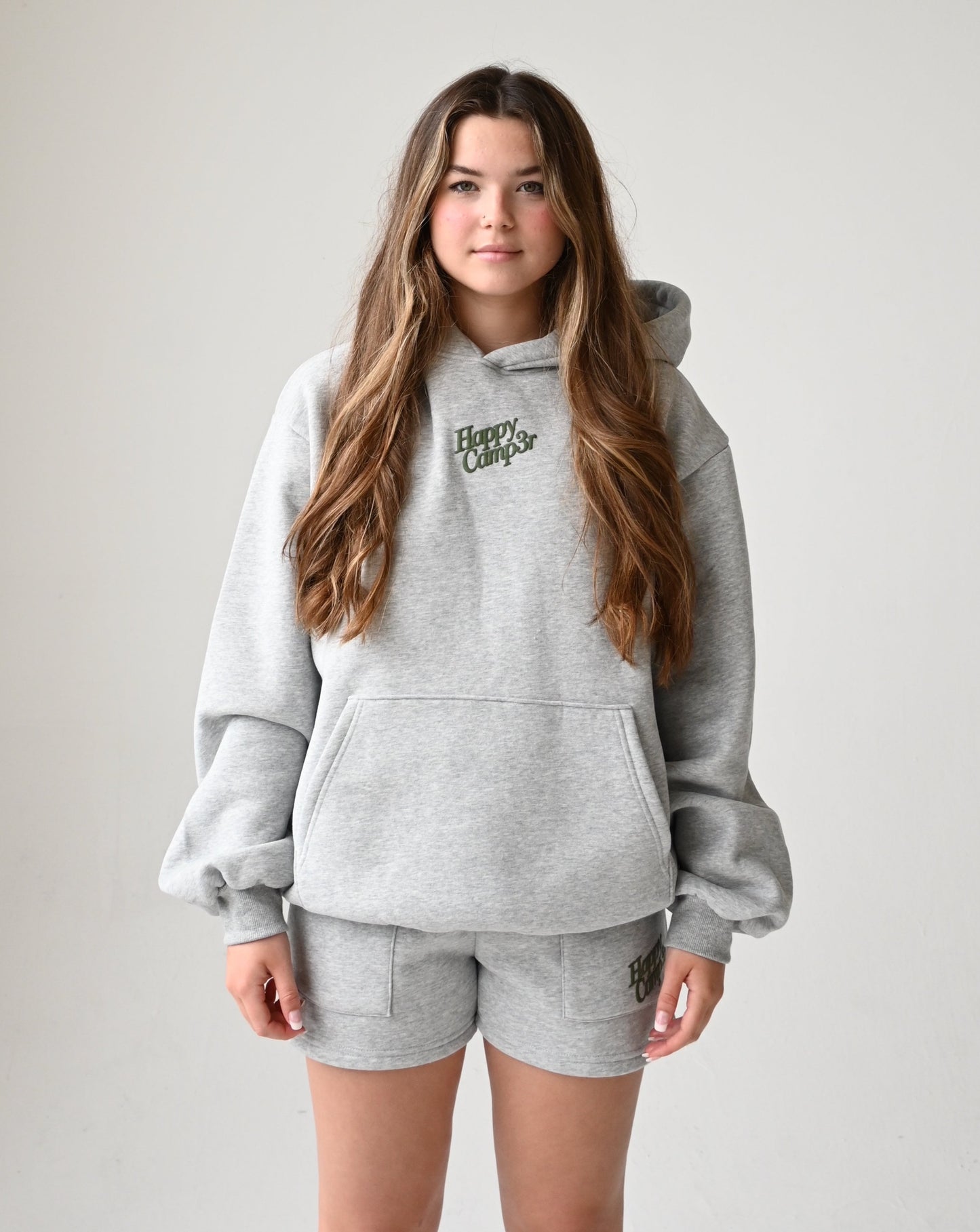 Reality is Created By the Mind Hoodie - Heather Gray