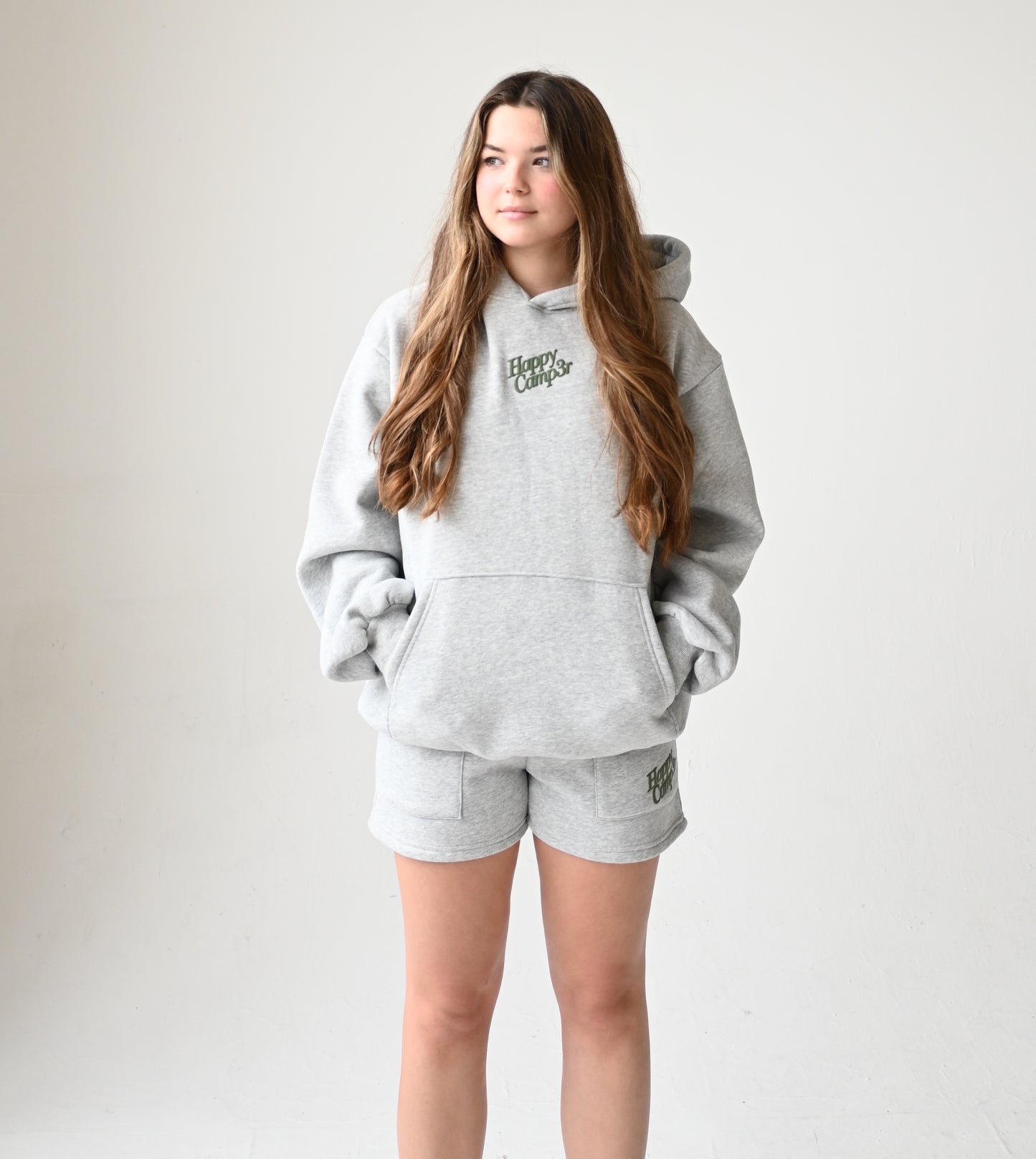 Reality is Created By the Mind Hoodie - Heather Gray