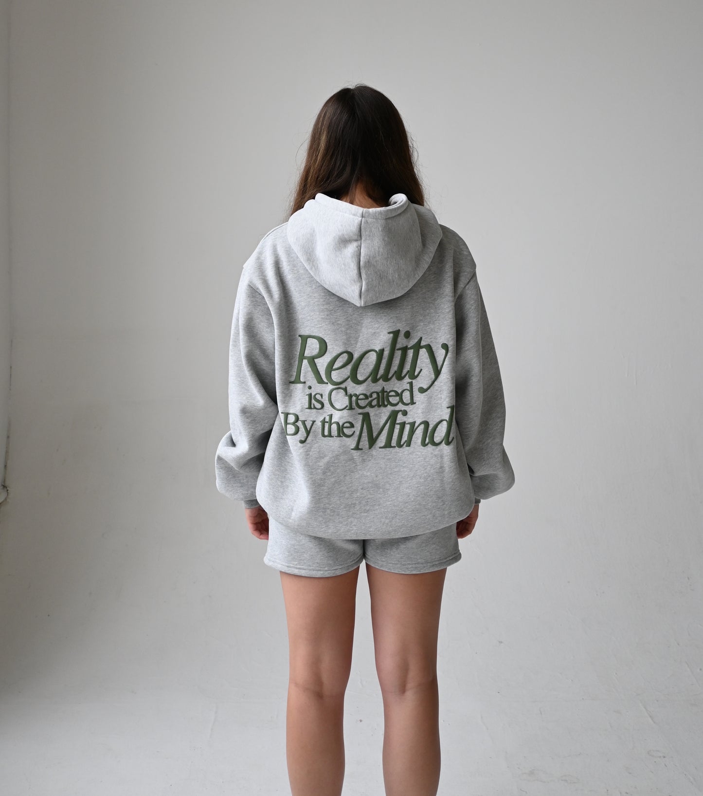 Reality is Created By the Mind Shorts - Heather Gray