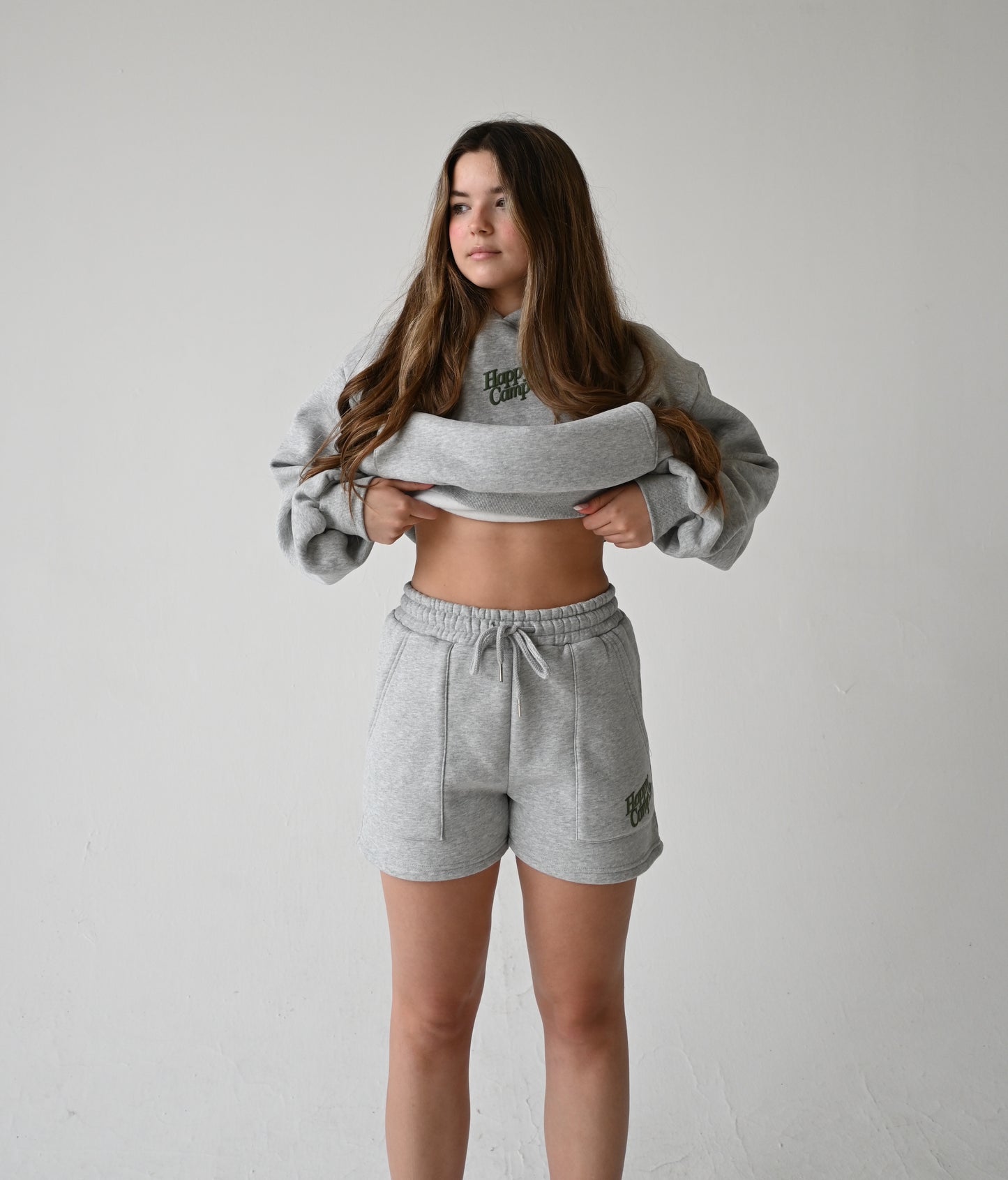 Reality is Created By the Mind Hoodie - Heather Gray