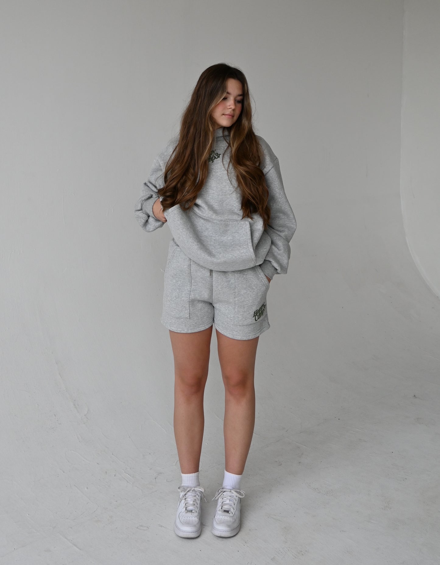 Reality is Created By the Mind Hoodie - Heather Gray