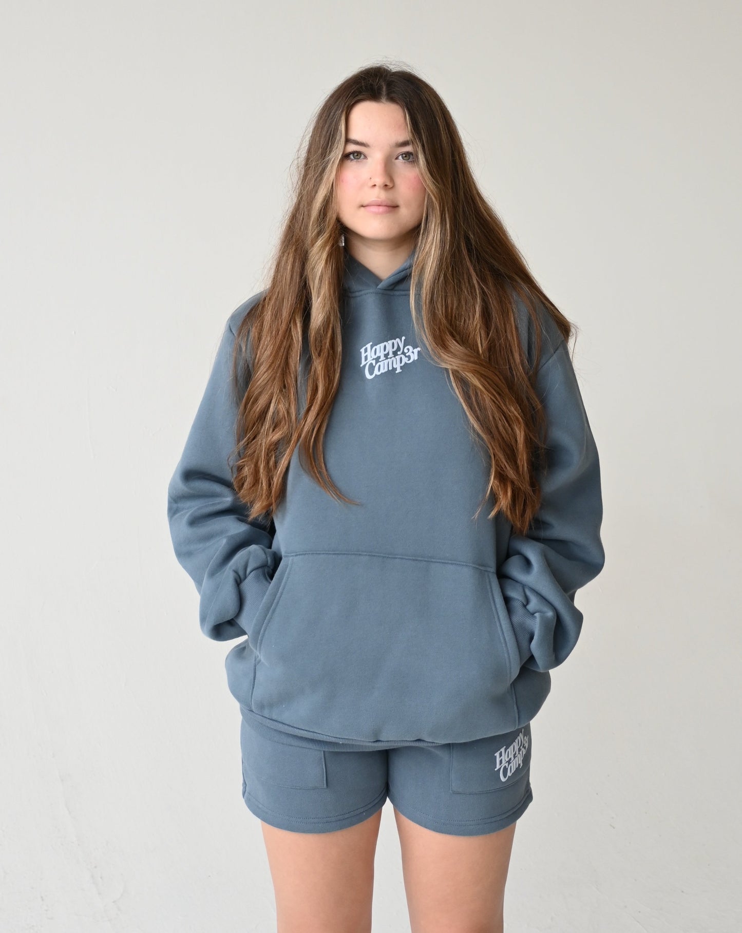 Reality is Created By the Mind Hoodie - Cloudy Blue