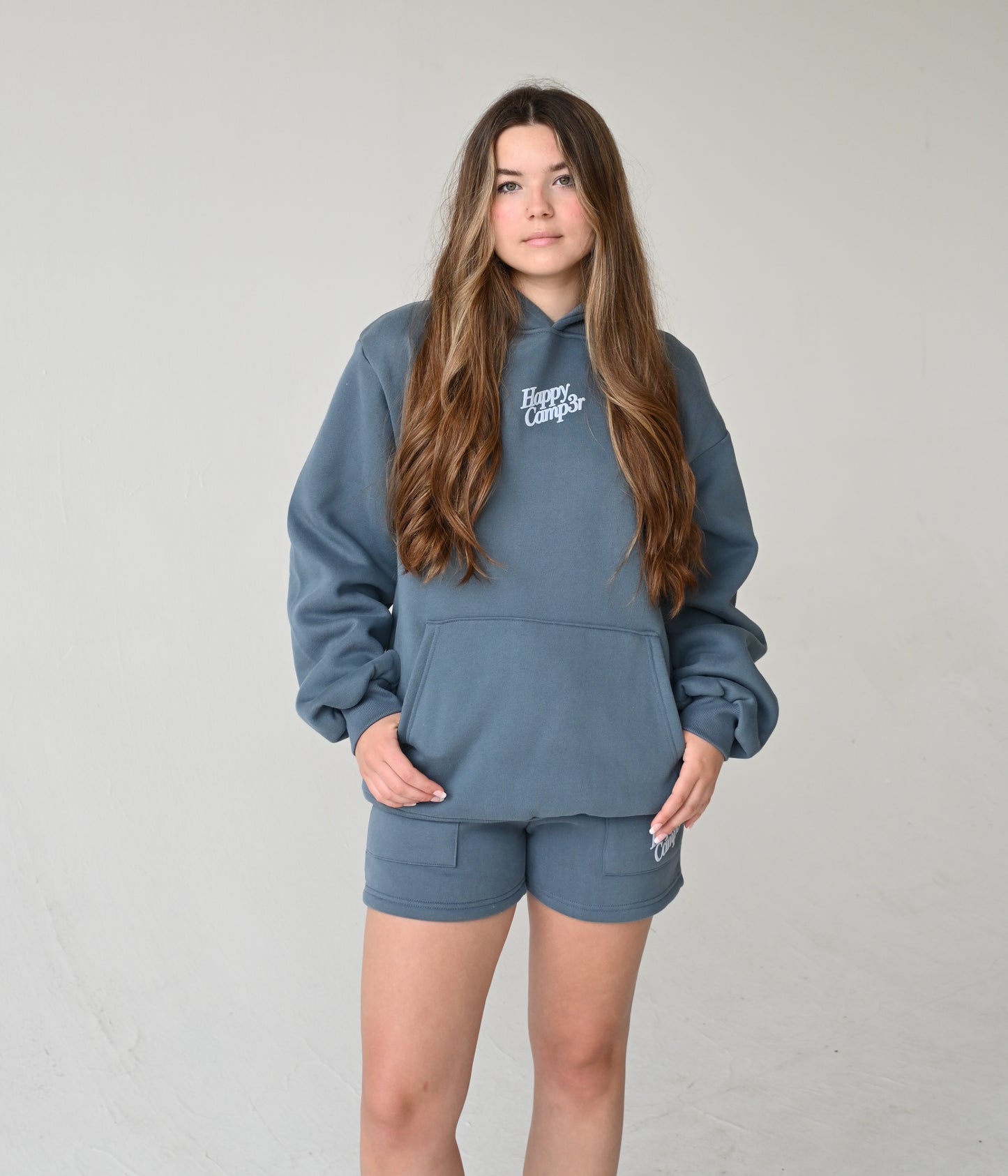Reality is Created By the Mind Hoodie - Cloudy Blue