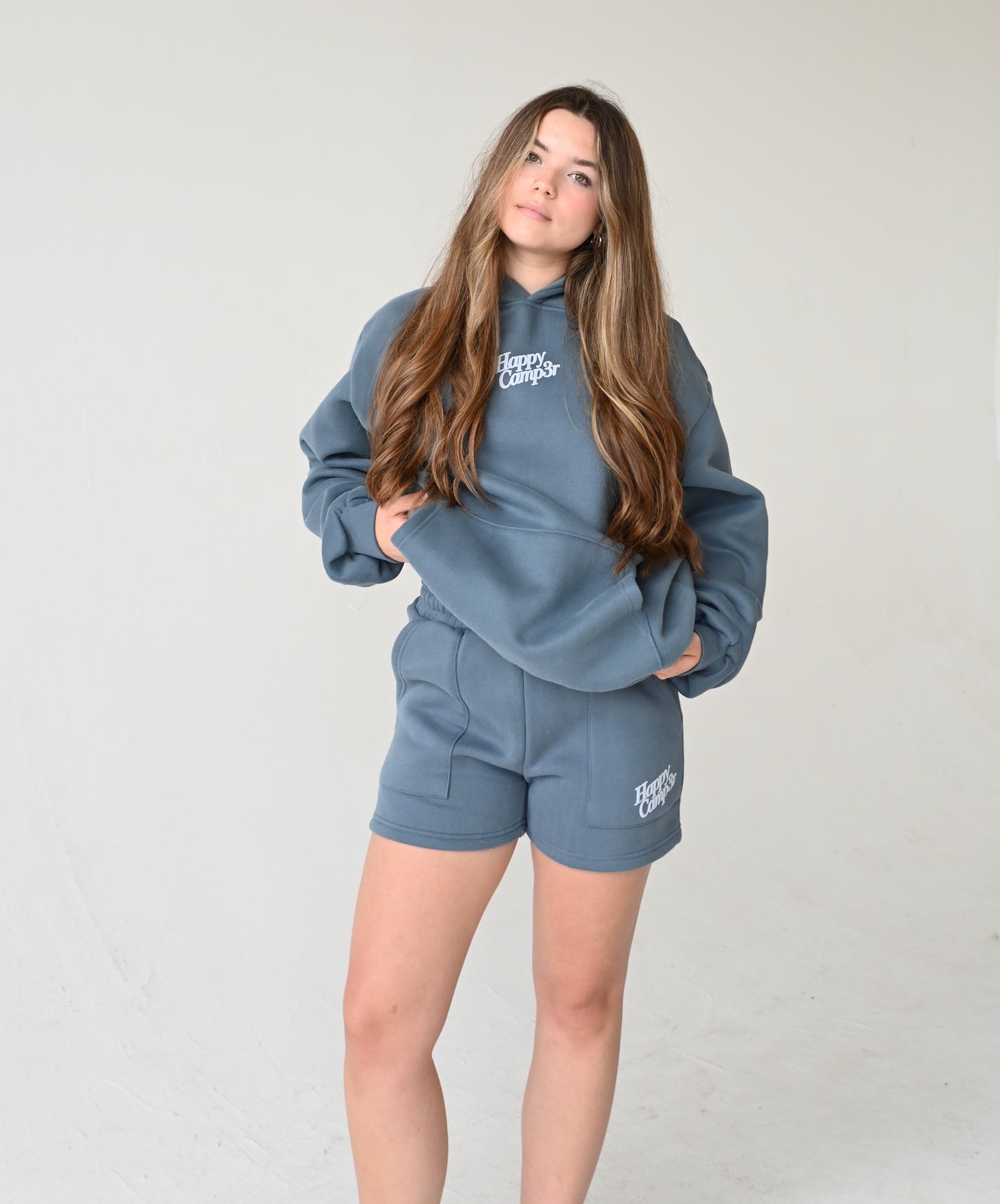 Reality is Created By the Mind Hoodie - Cloudy Blue