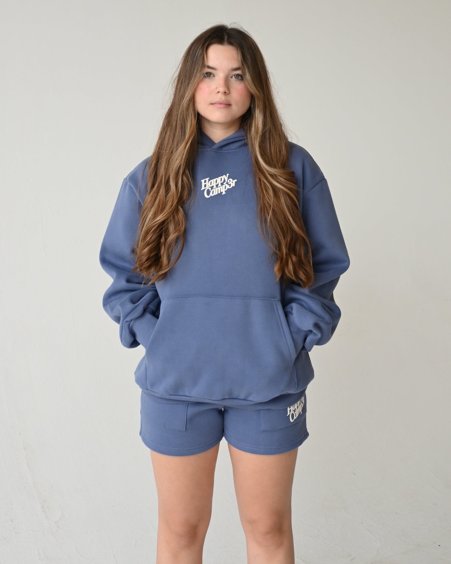 Make Beautiful Things Happen Hoodie - Ocean Blue