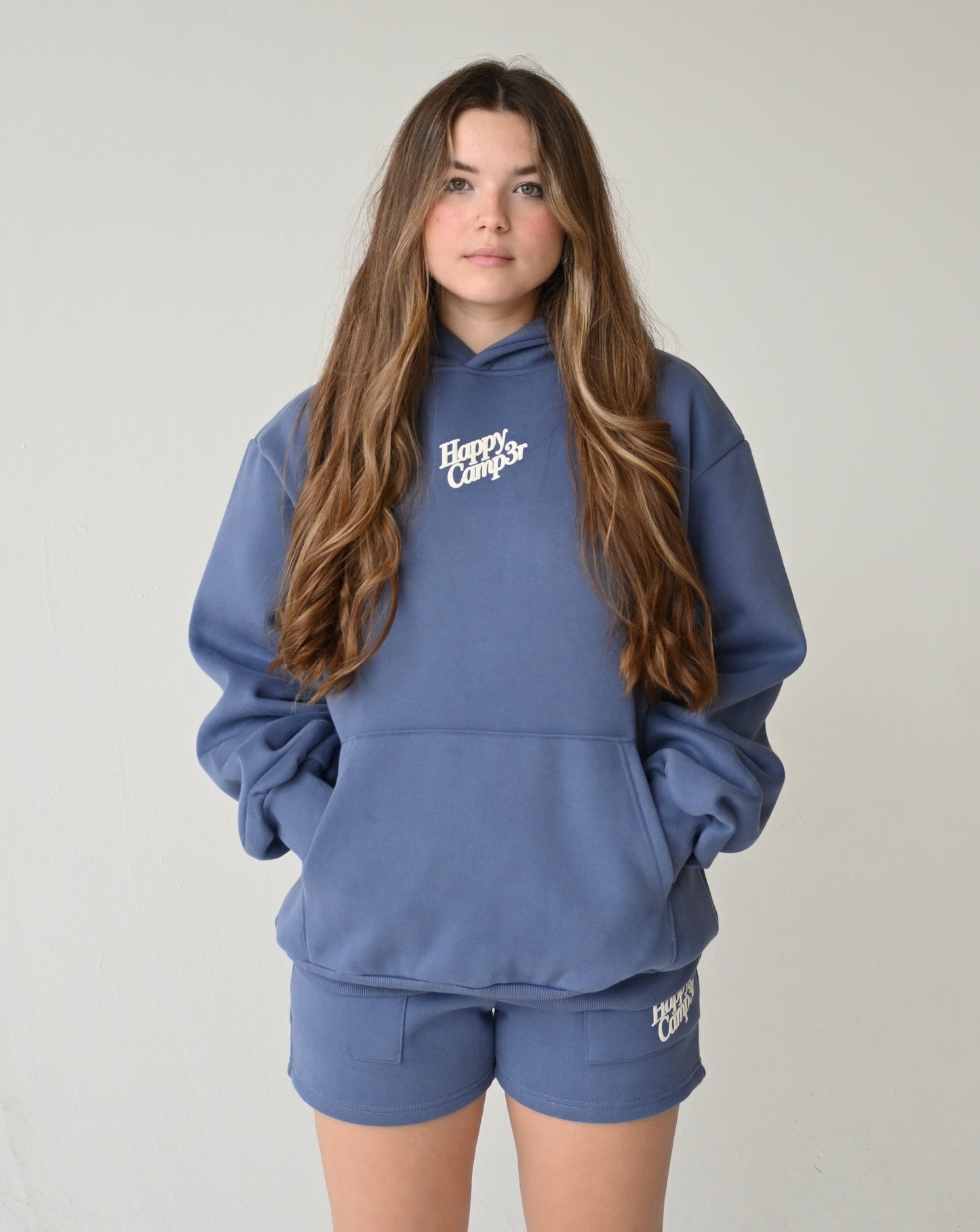 Make Beautiful Things Happen Shorts - Ocean Blue