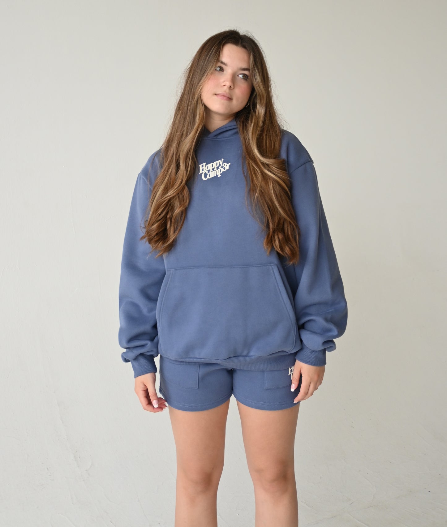 Make Beautiful Things Happen Hoodie - Ocean Blue