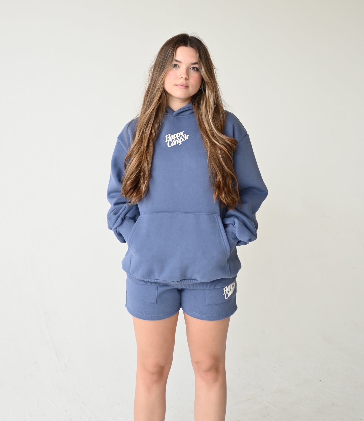 Make Beautiful Things Happen Hoodie - Ocean Blue