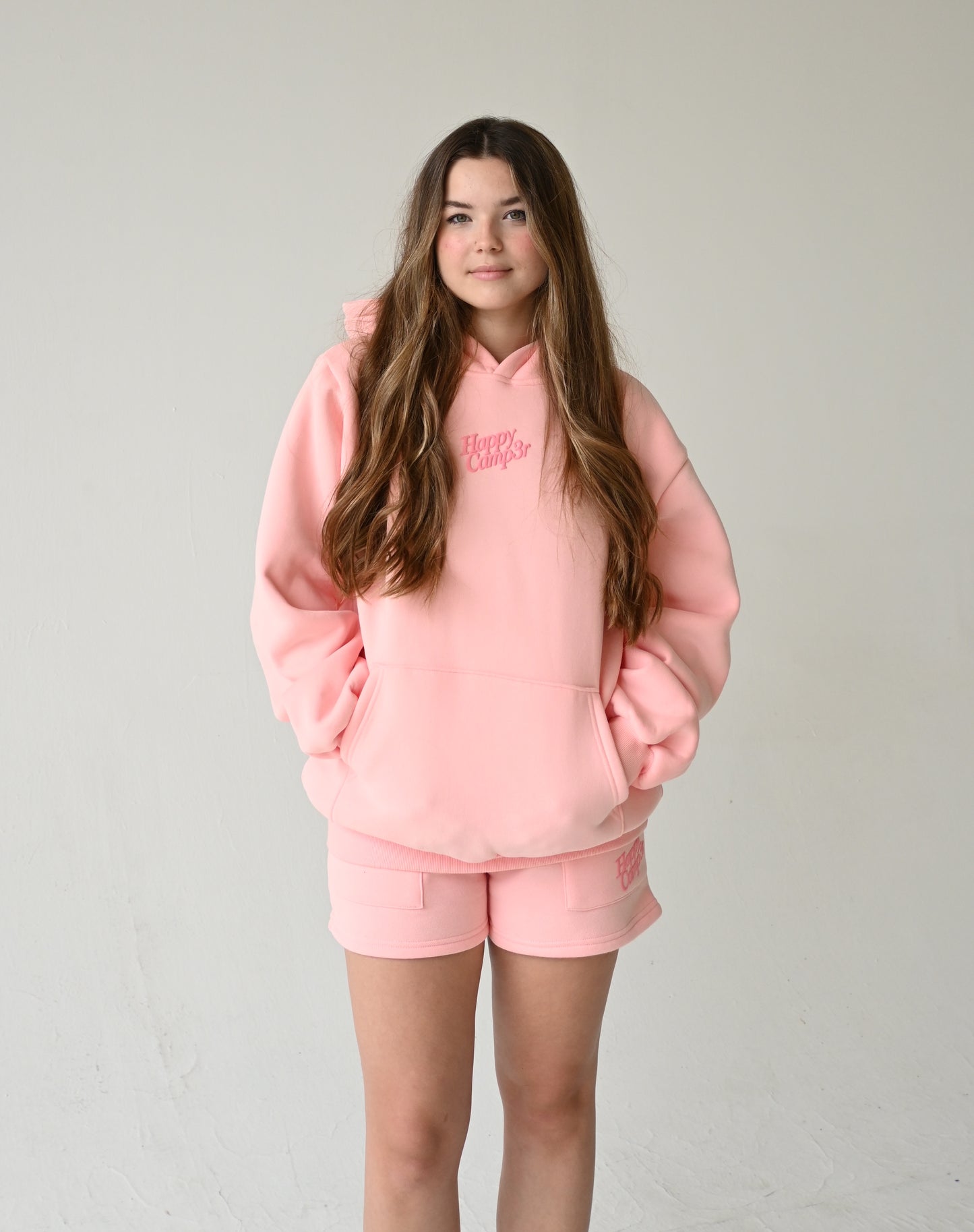 Make Beautiful Things Happen Hoodie - Peony Pink