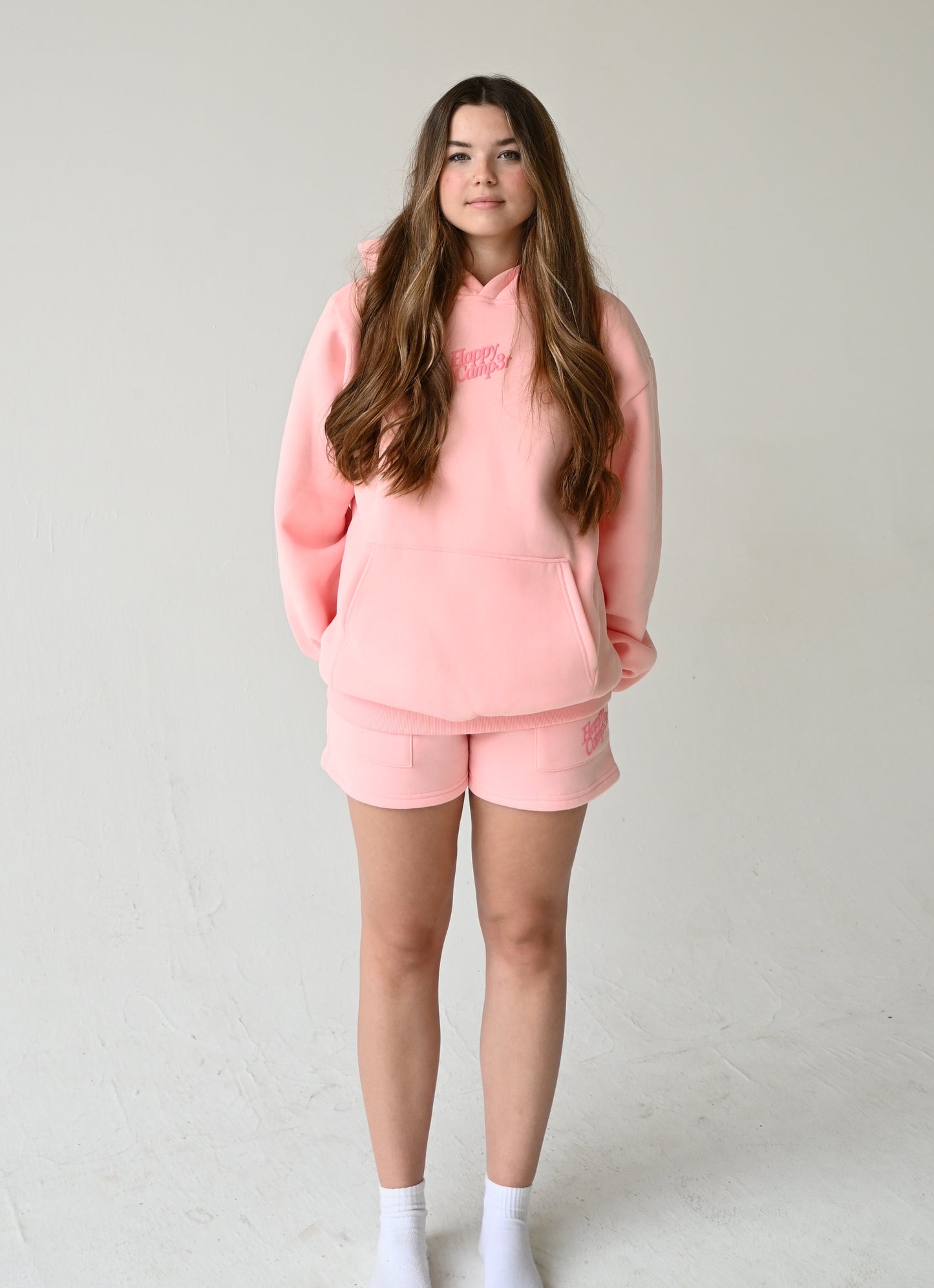 Make Beautiful Things Happen Hoodie - Peony Pink