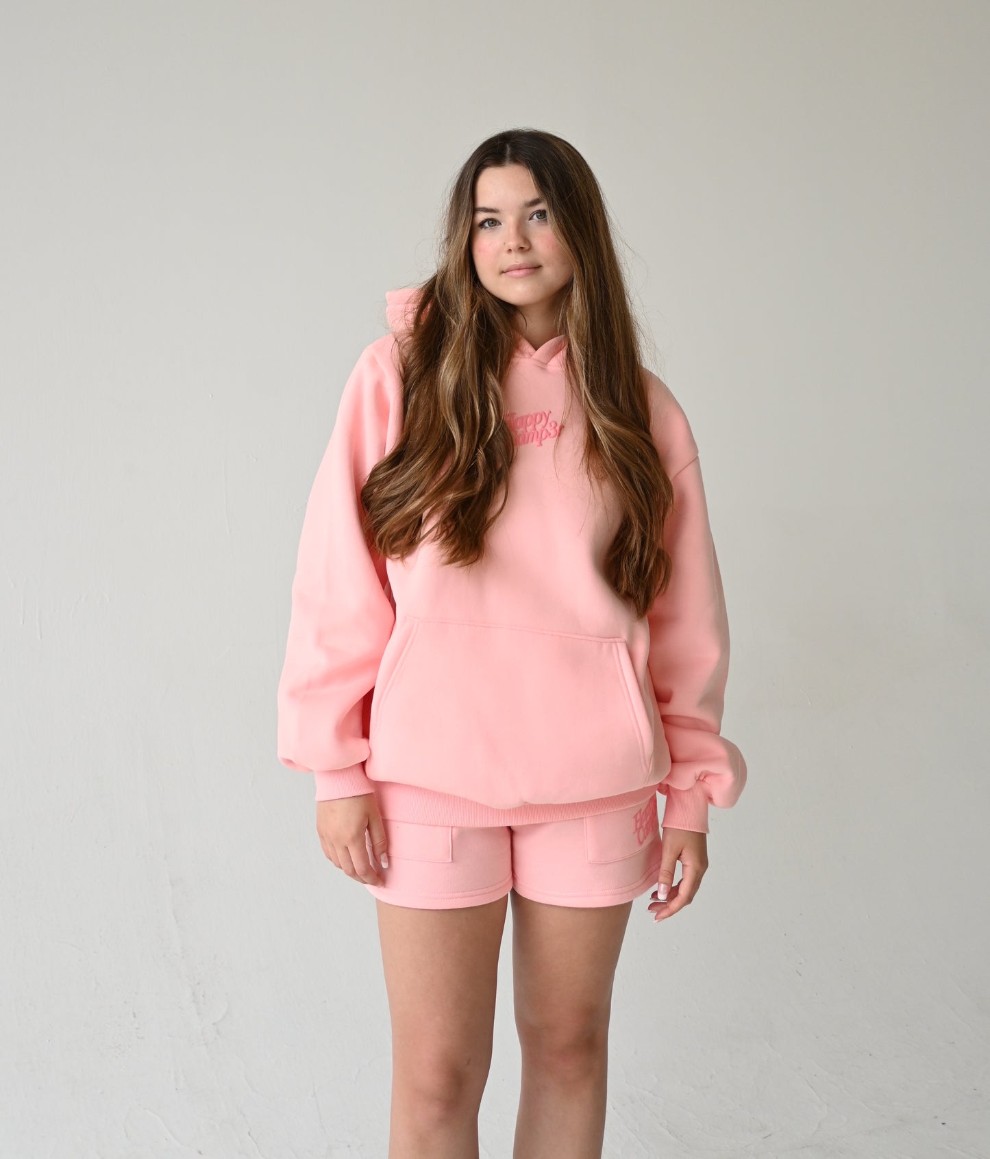 Make Beautiful Things Happen Hoodie - Peony Pink