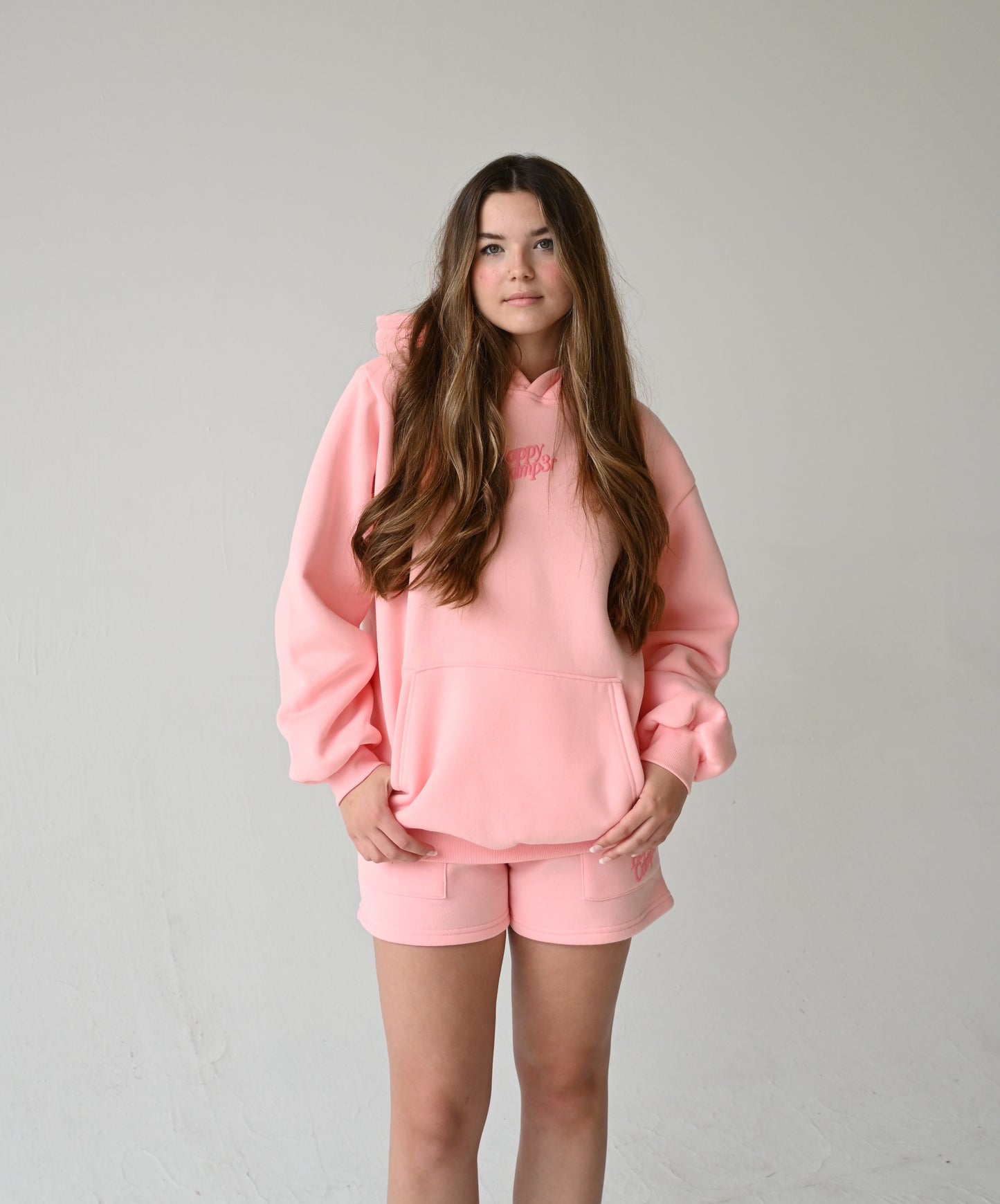 Make Beautiful Things Happen Hoodie - Peony Pink