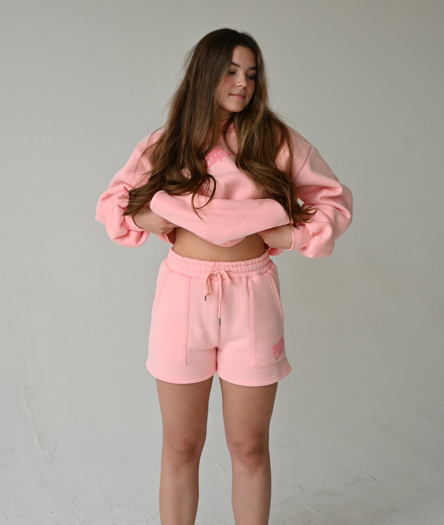 Make Beautiful Things Happen Hoodie - Peony Pink