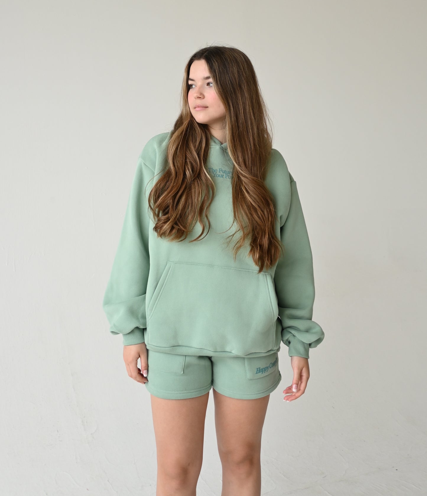 Beautifully Evolving Shorts - Summer Teal