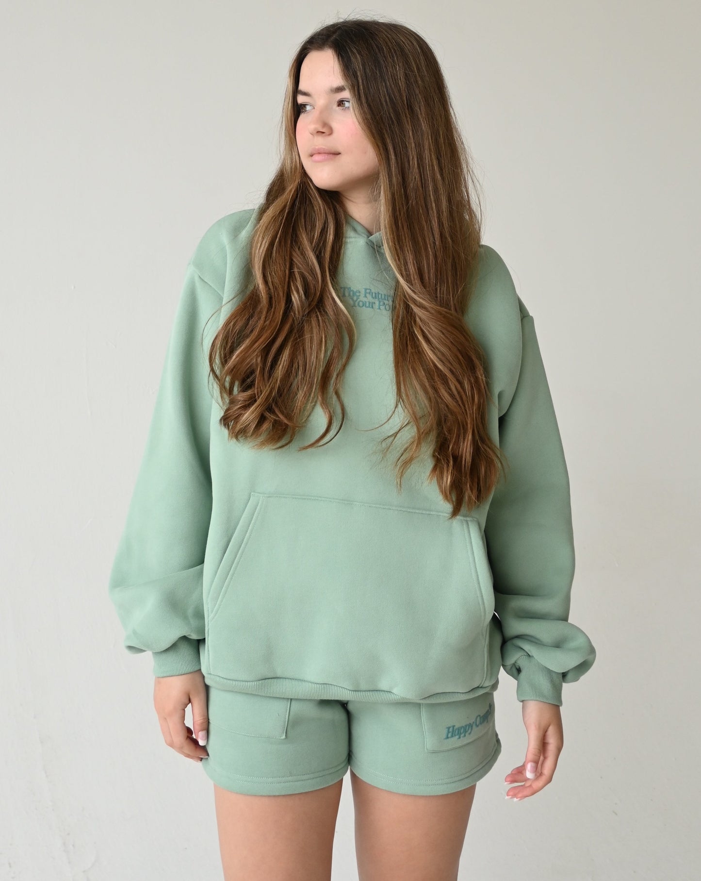 Beautifully Evolving Shorts - Summer Teal