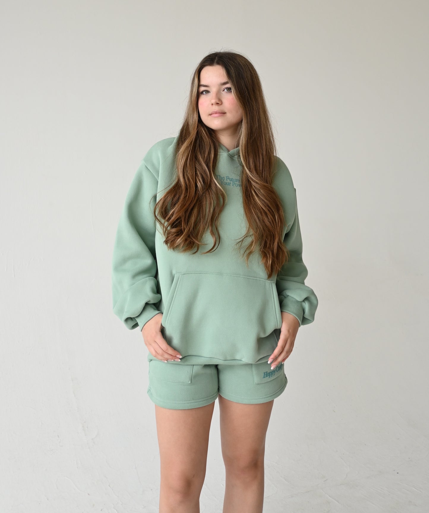 Beautifully Evolving Shorts - Summer Teal