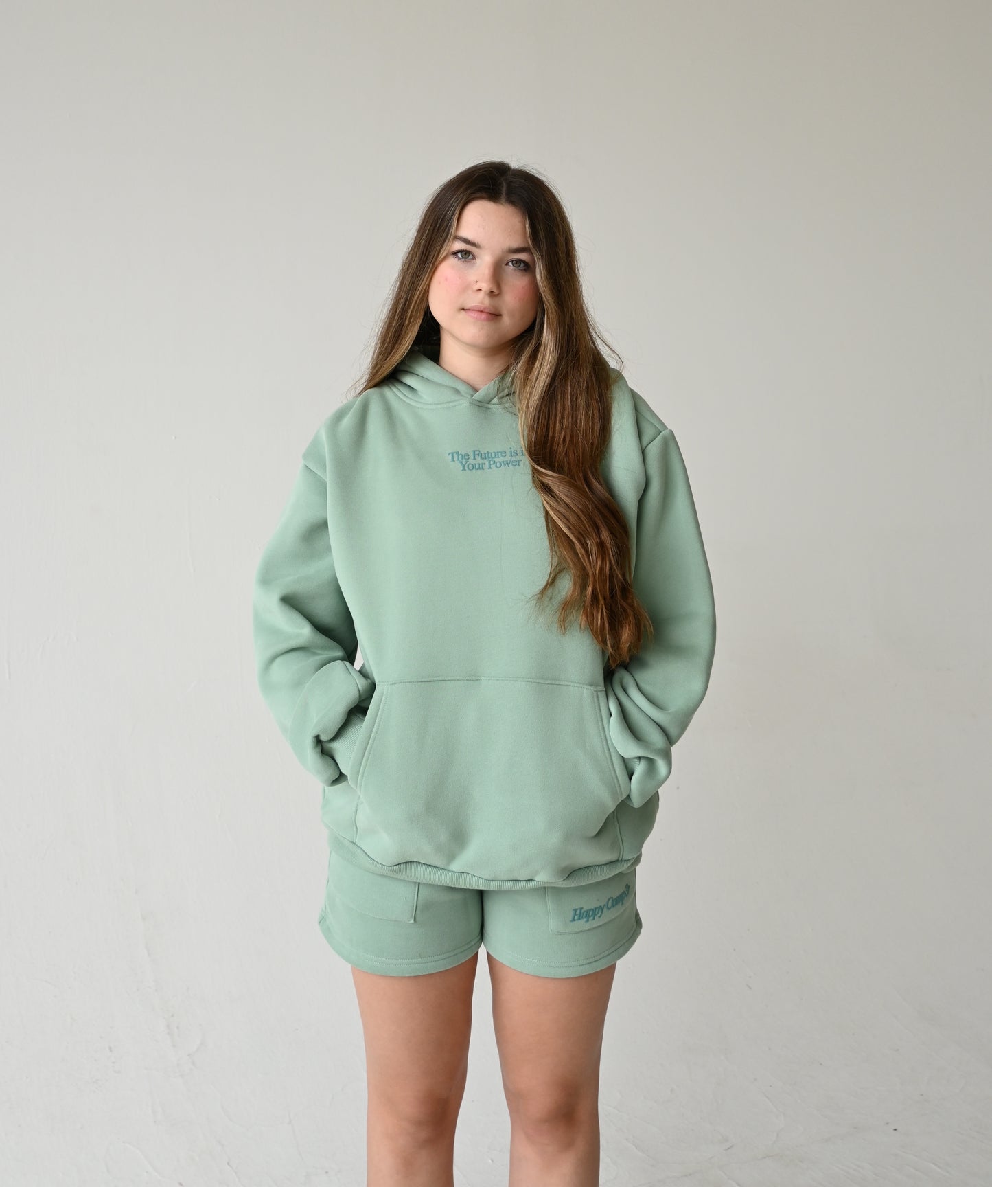Beautifully Evolving Shorts - Summer Teal