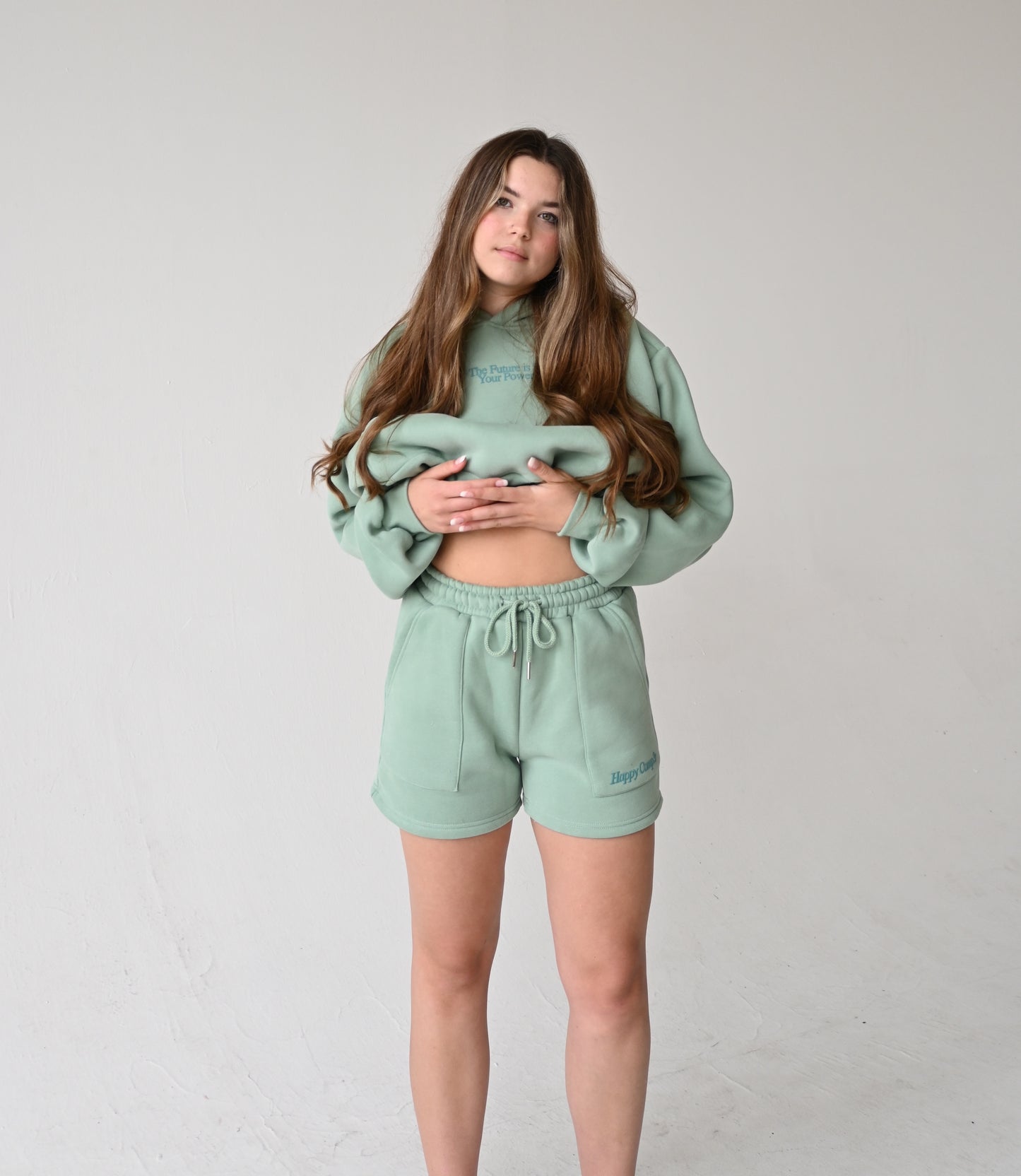 Beautifully Evolving Shorts - Summer Teal