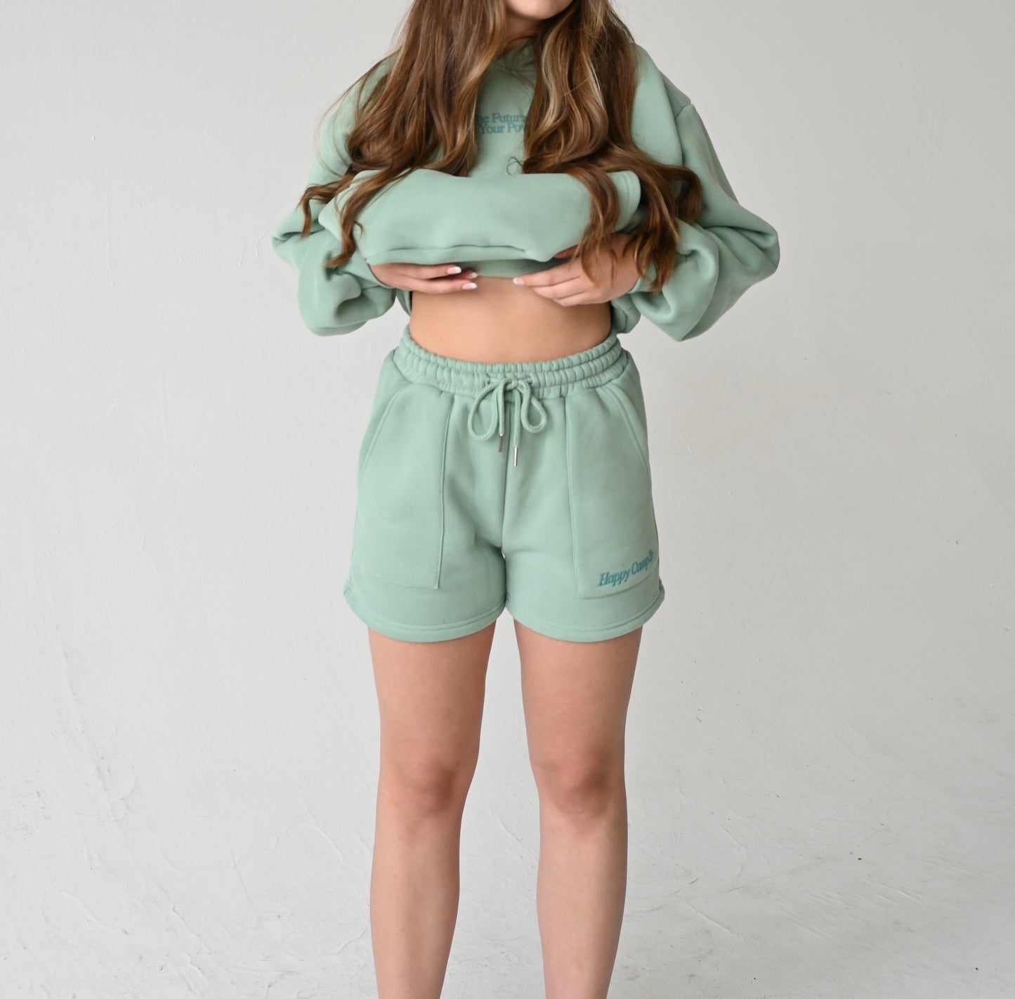 Beautifully Evolving Shorts - Summer Teal