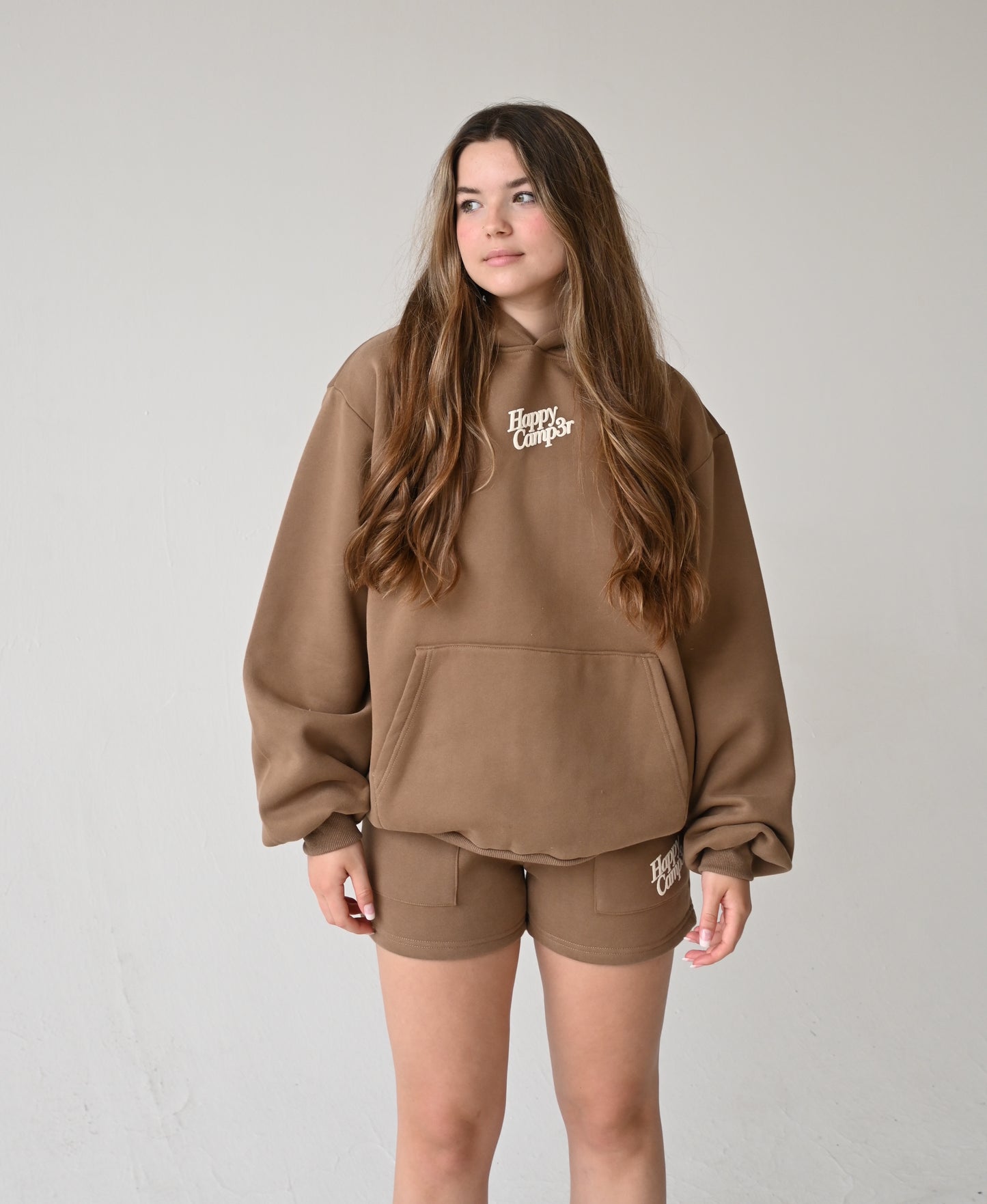 Disrupt Anxiety with Gratitude Hoodie - Mocha
