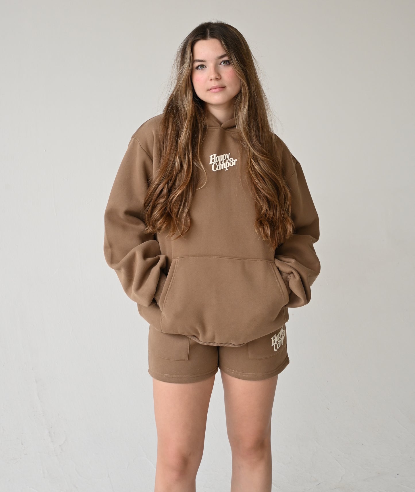 Disrupt Anxiety with Gratitude Hoodie - Mocha