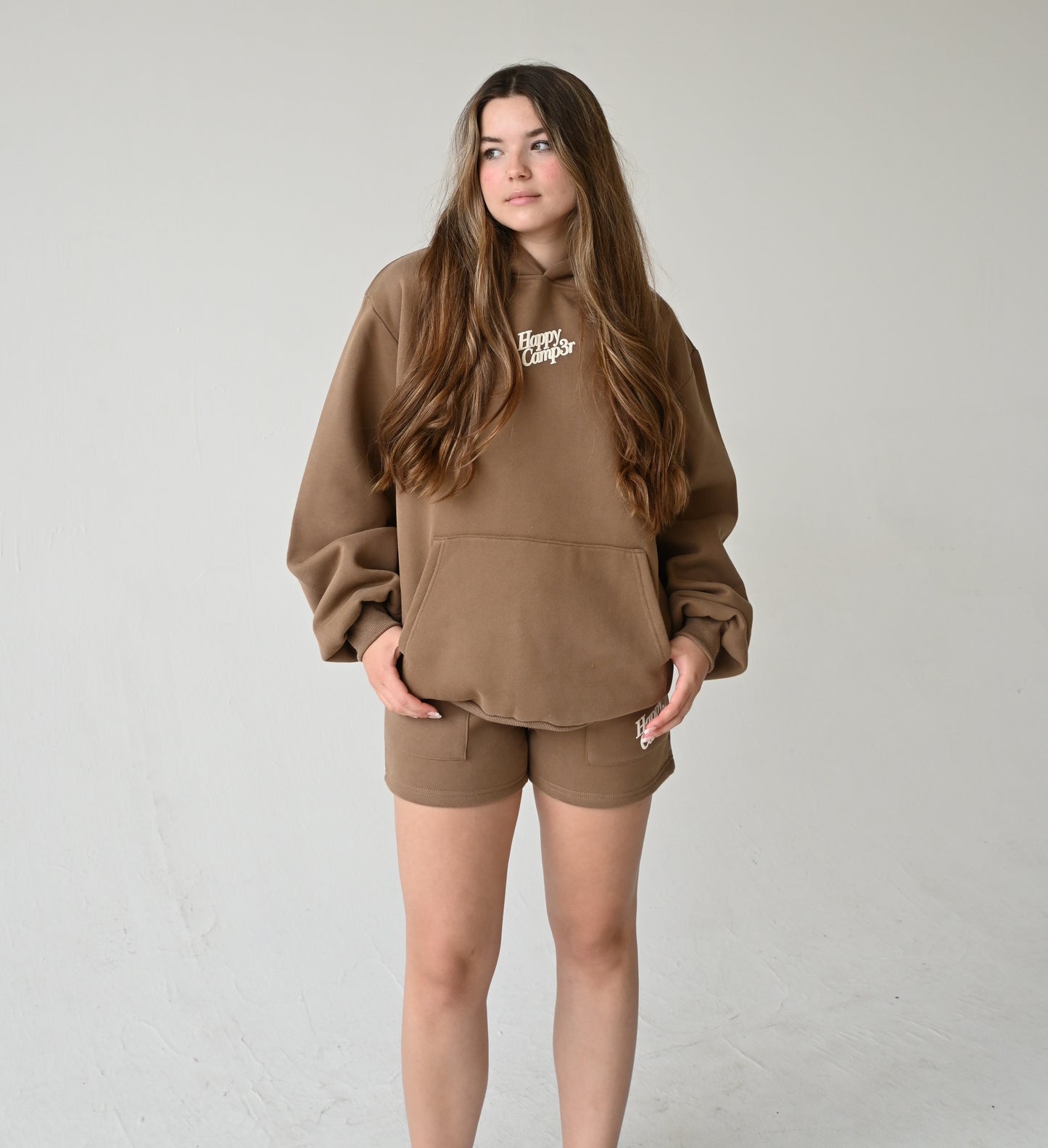 Disrupt Anxiety with Gratitude Hoodie - Mocha