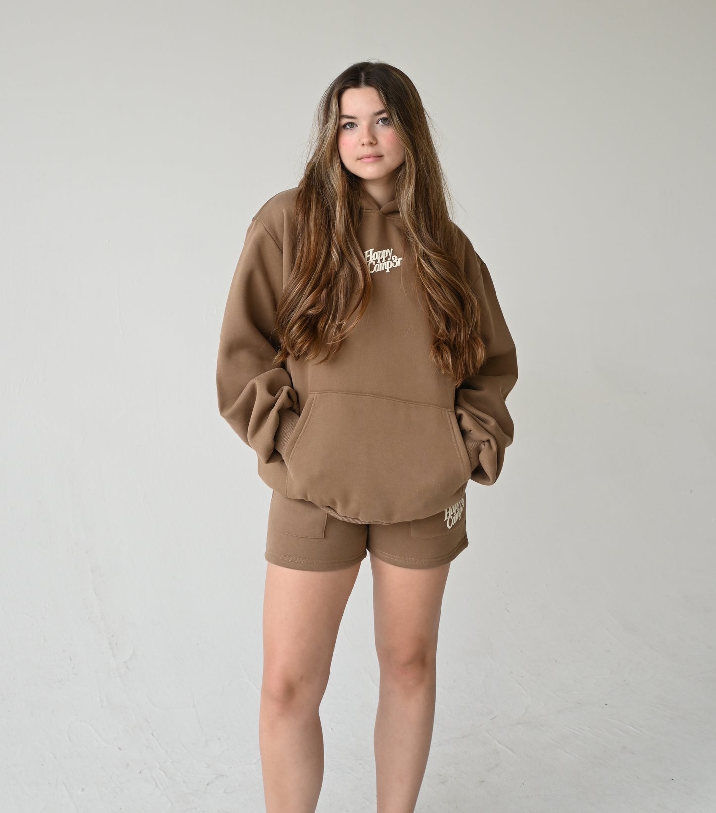 Disrupt Anxiety with Gratitude Hoodie - Mocha