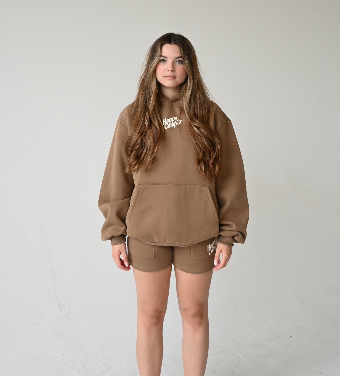 Disrupt Anxiety with Gratitude Hoodie - Mocha