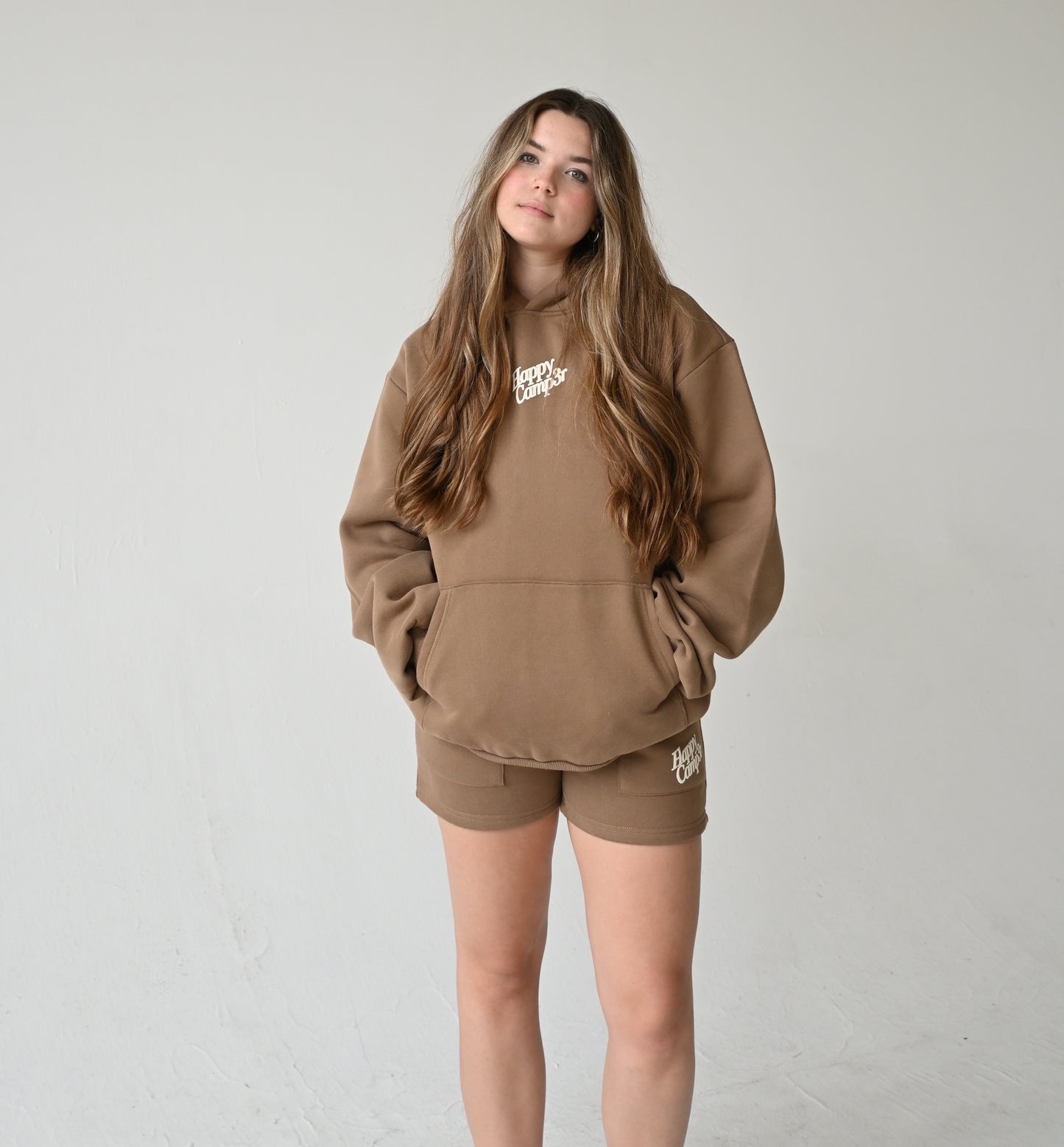 Disrupt Anxiety with Gratitude Hoodie - Mocha