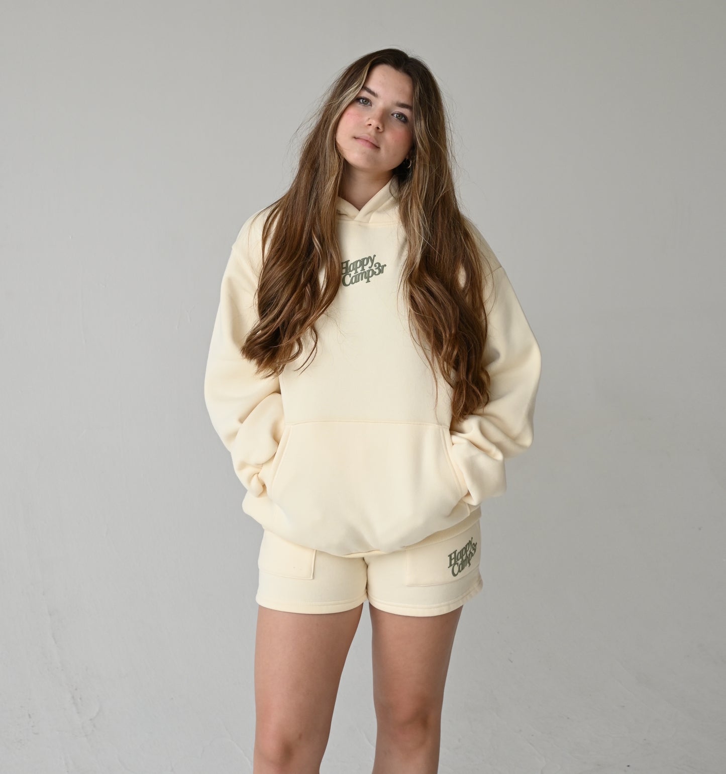 Disrupt Anxiety with Gratitude Hoodie - Vanilla