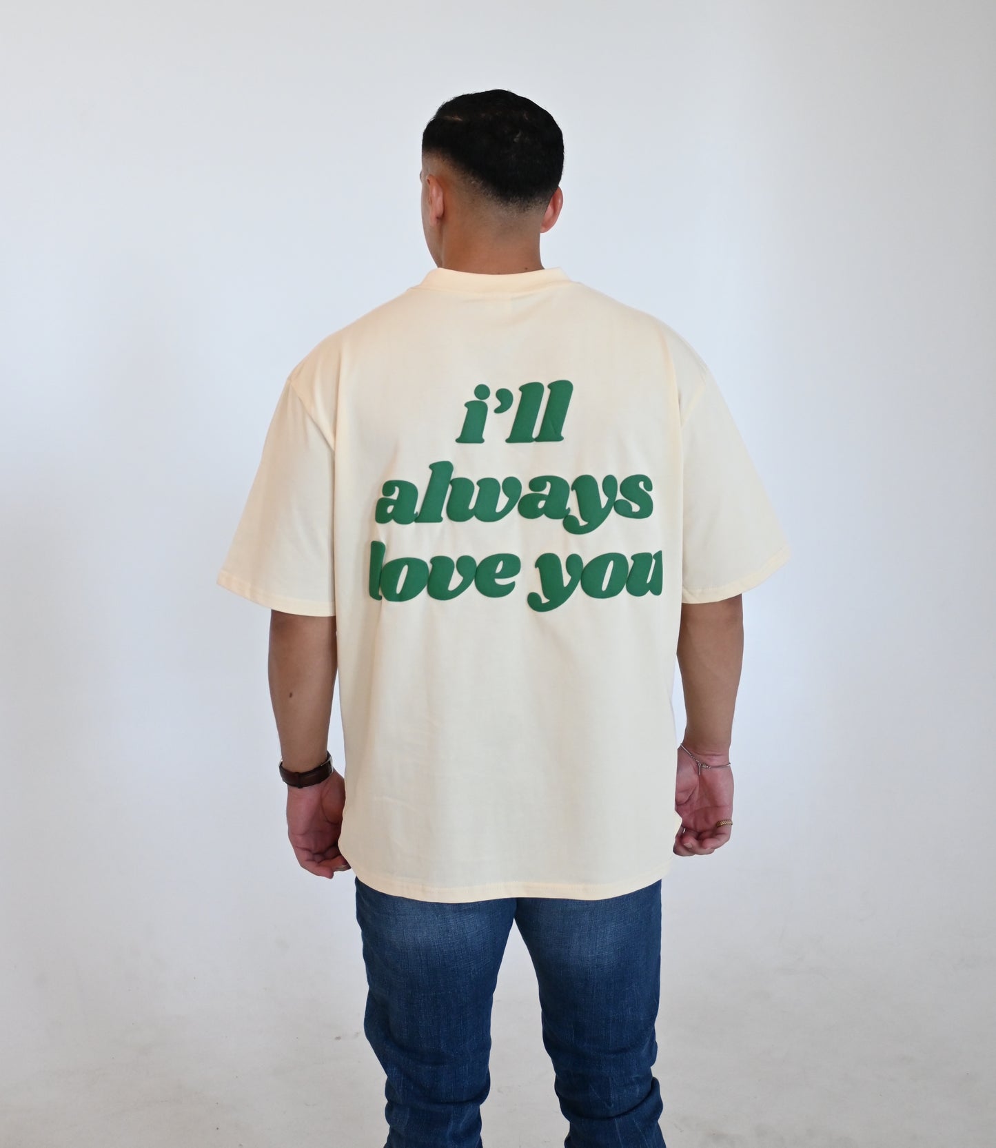 I'll Always Love You T-Shirt - Cream