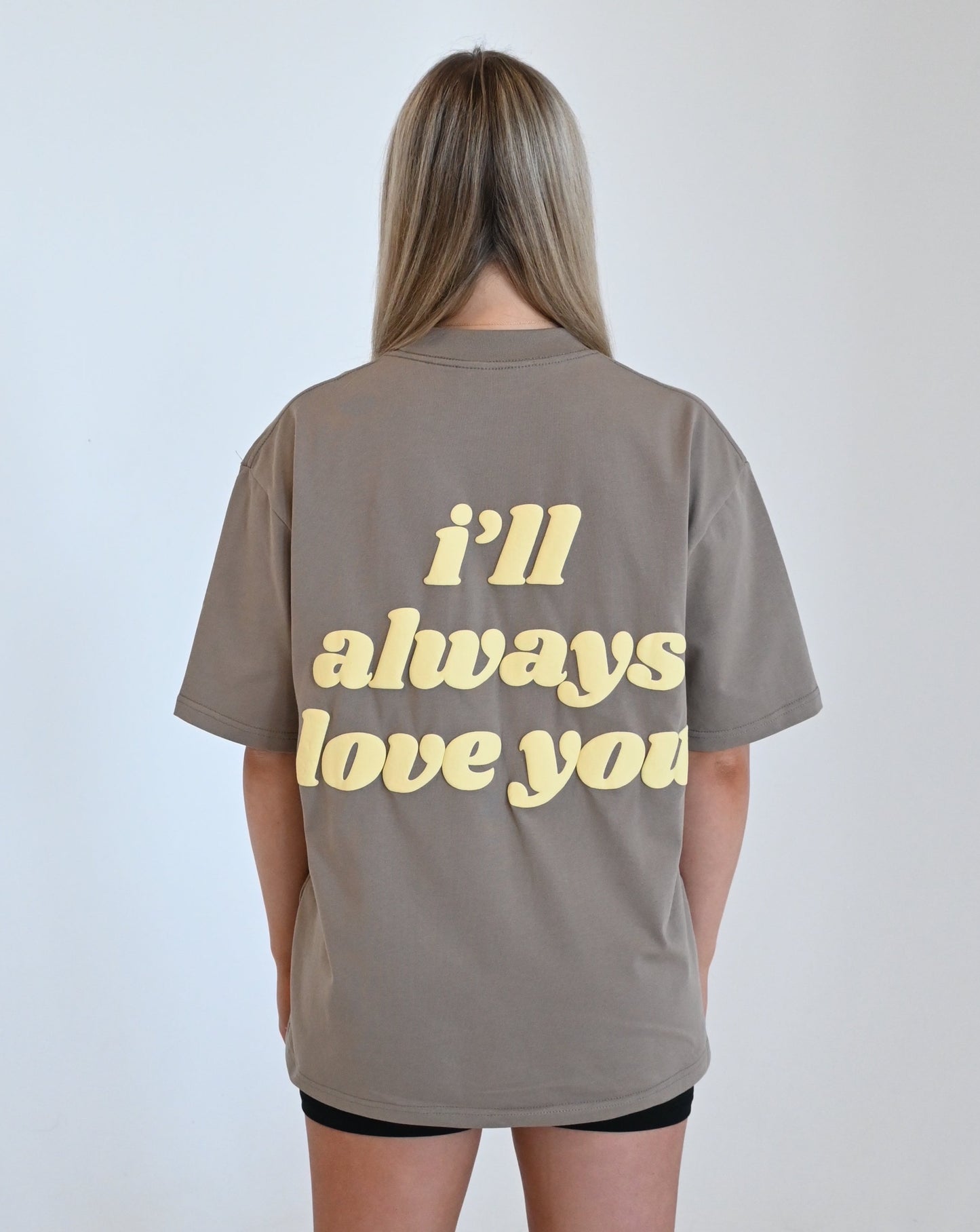 I'll Always Love You T-Shirt - Gray