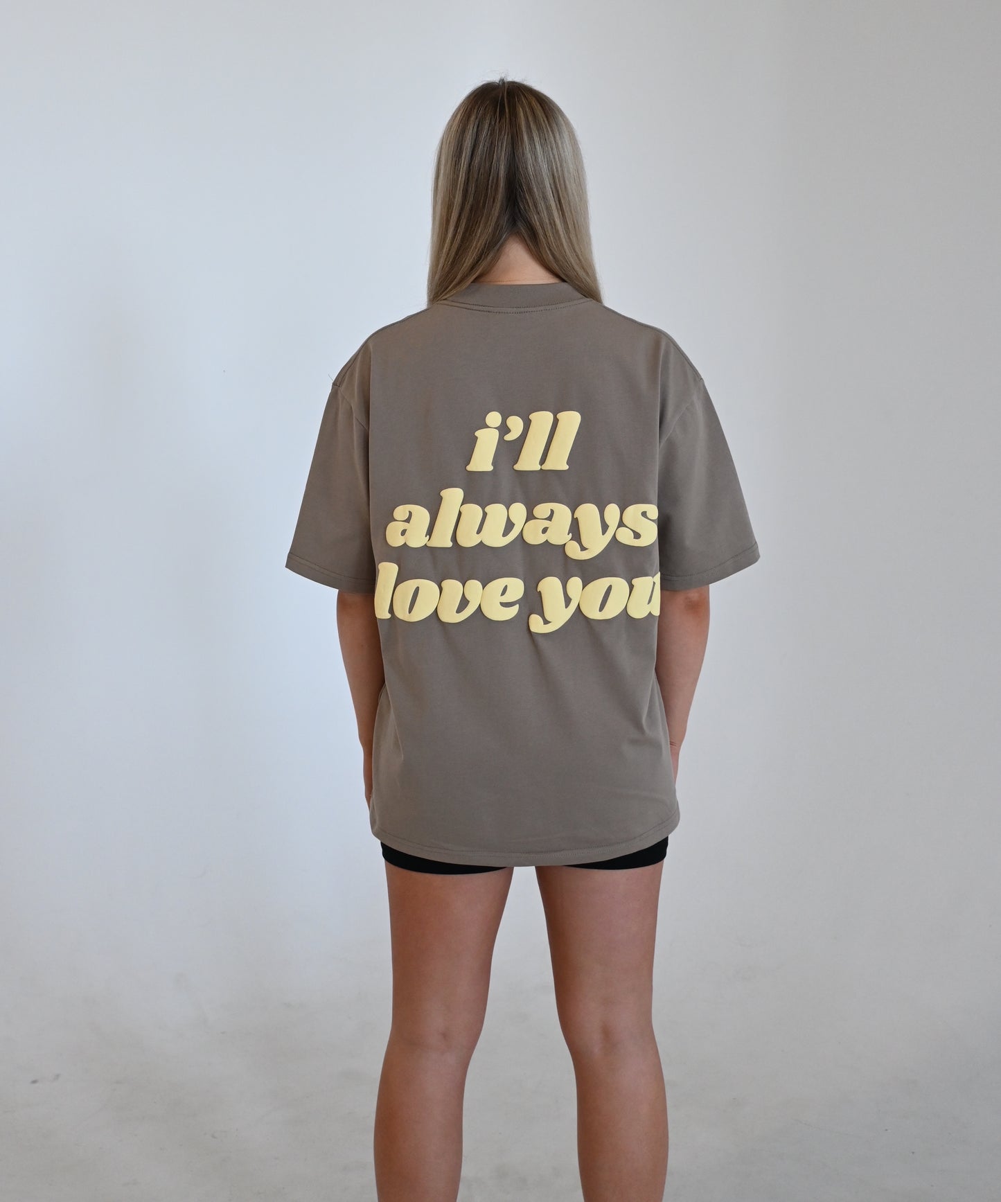 I'll Always Love You T-Shirt - Gray