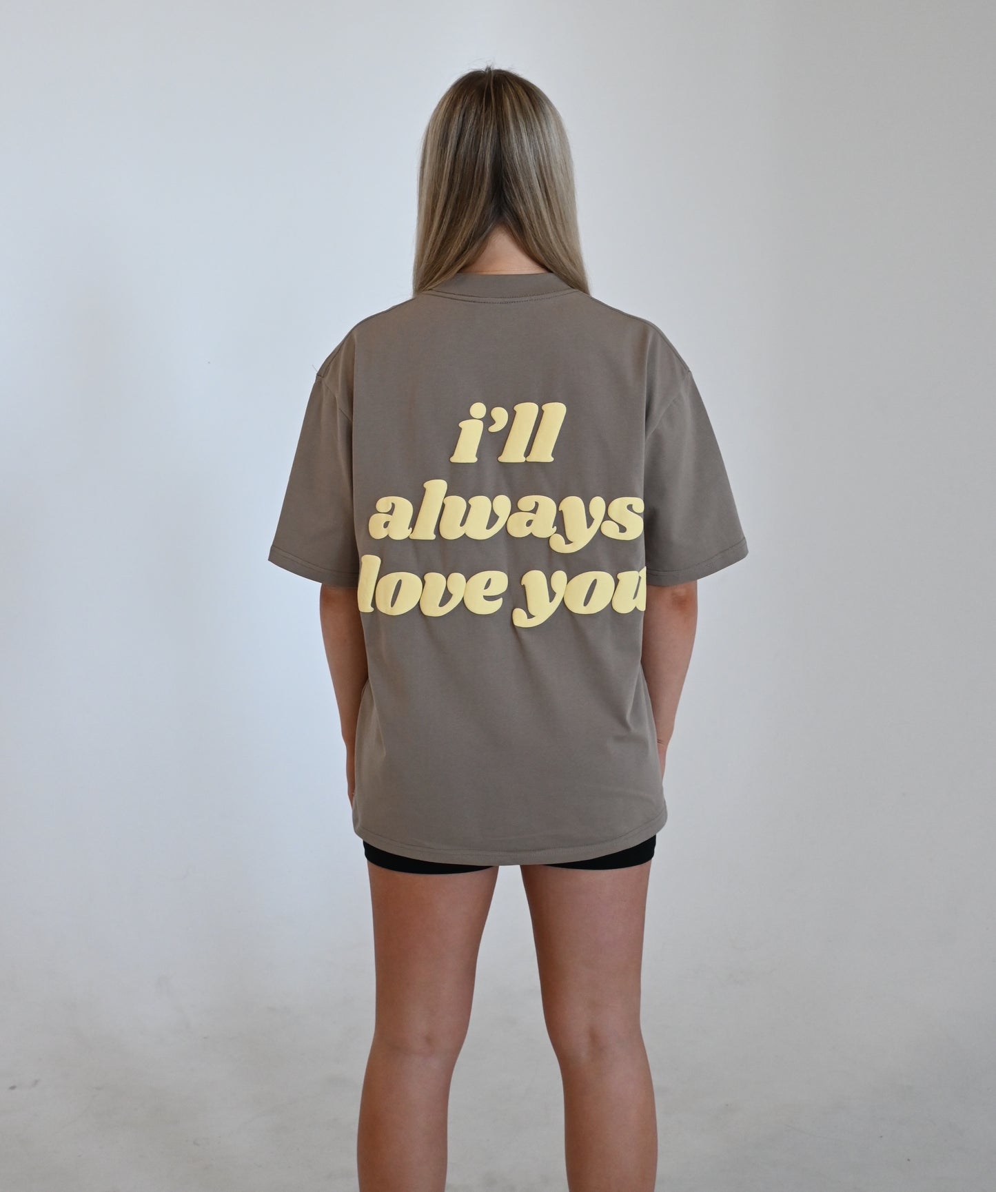 I'll Always Love You T-Shirt - Gray