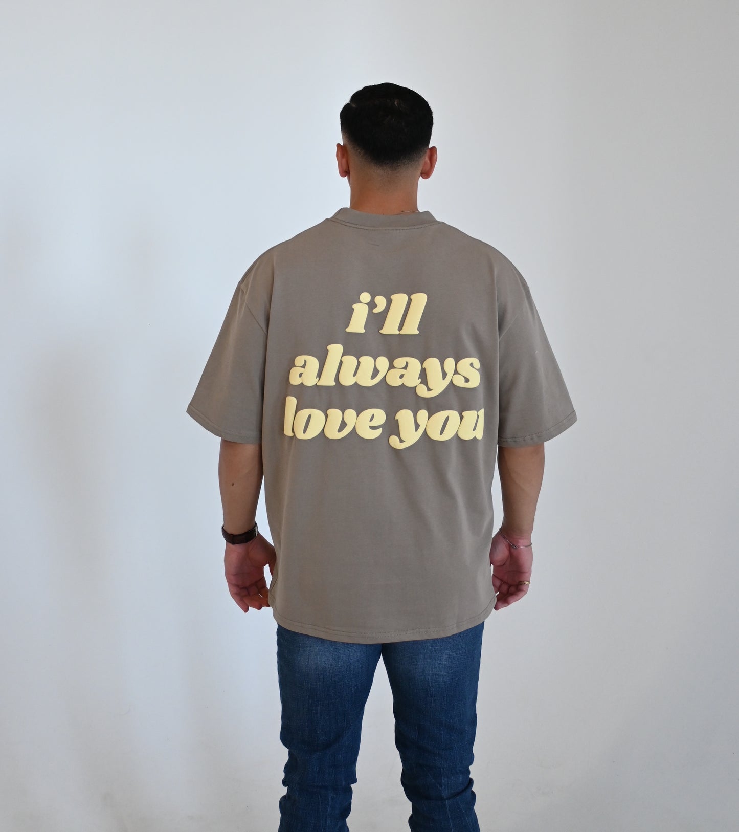 I'll Always Love You T-Shirt - Gray