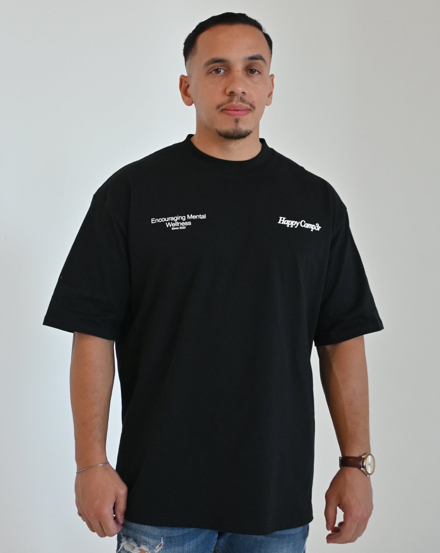 Offline is the new Luxury T-Shirt - Black