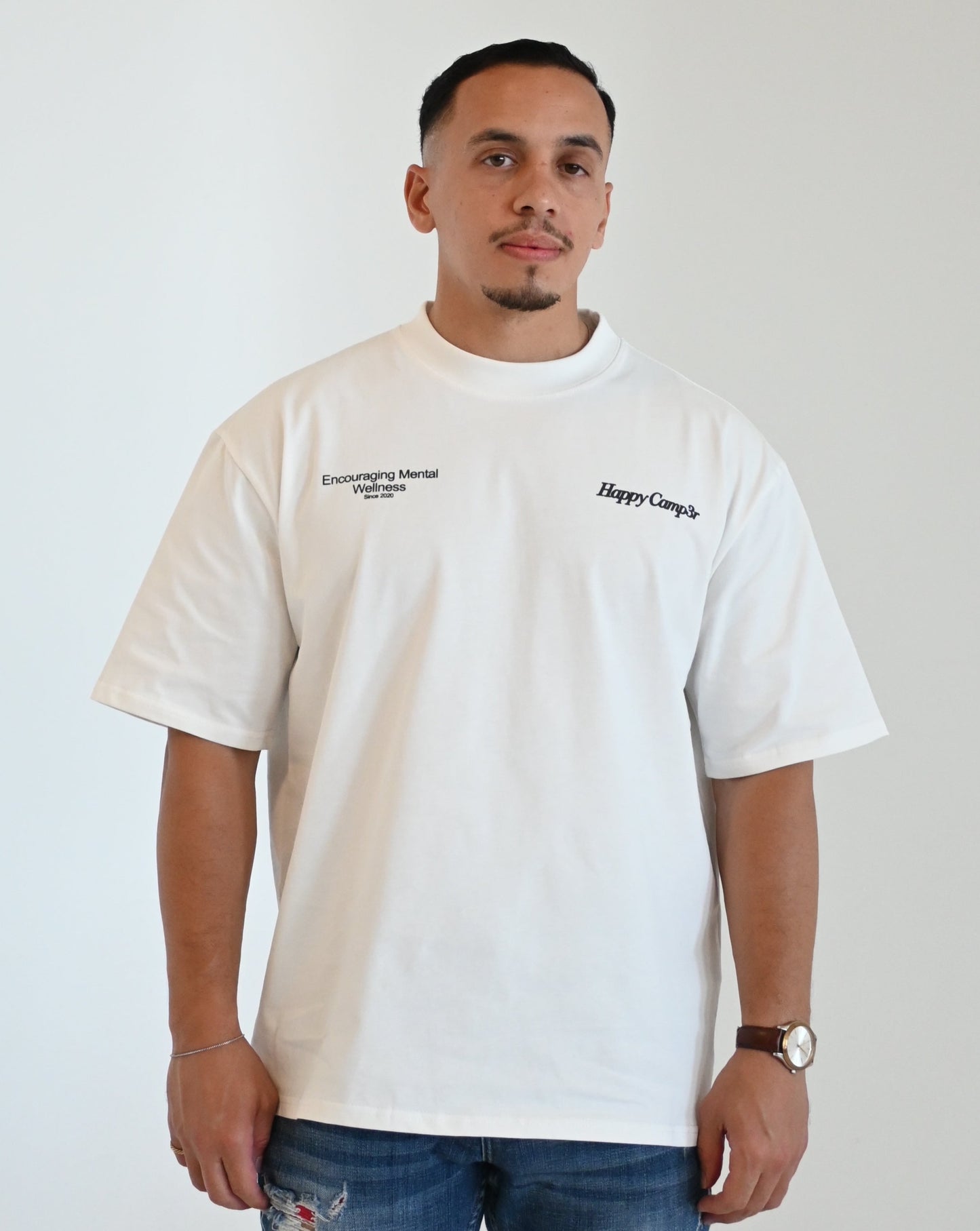 Offline is the new Luxury T-Shirt - White