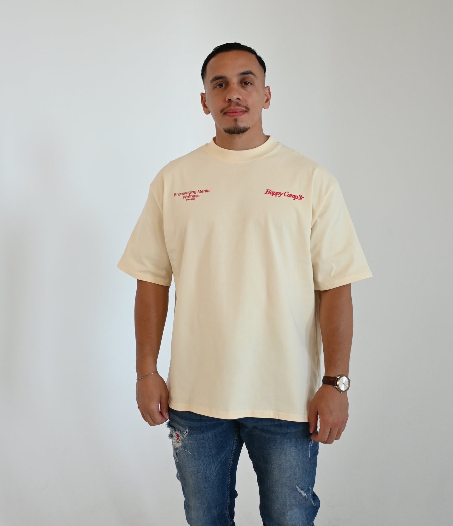 Offline is the new Luxury T-Shirt - Oat