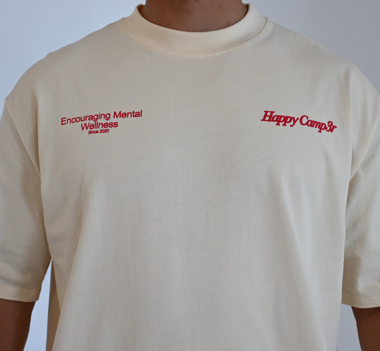 Offline is the new Luxury T-Shirt - Oat